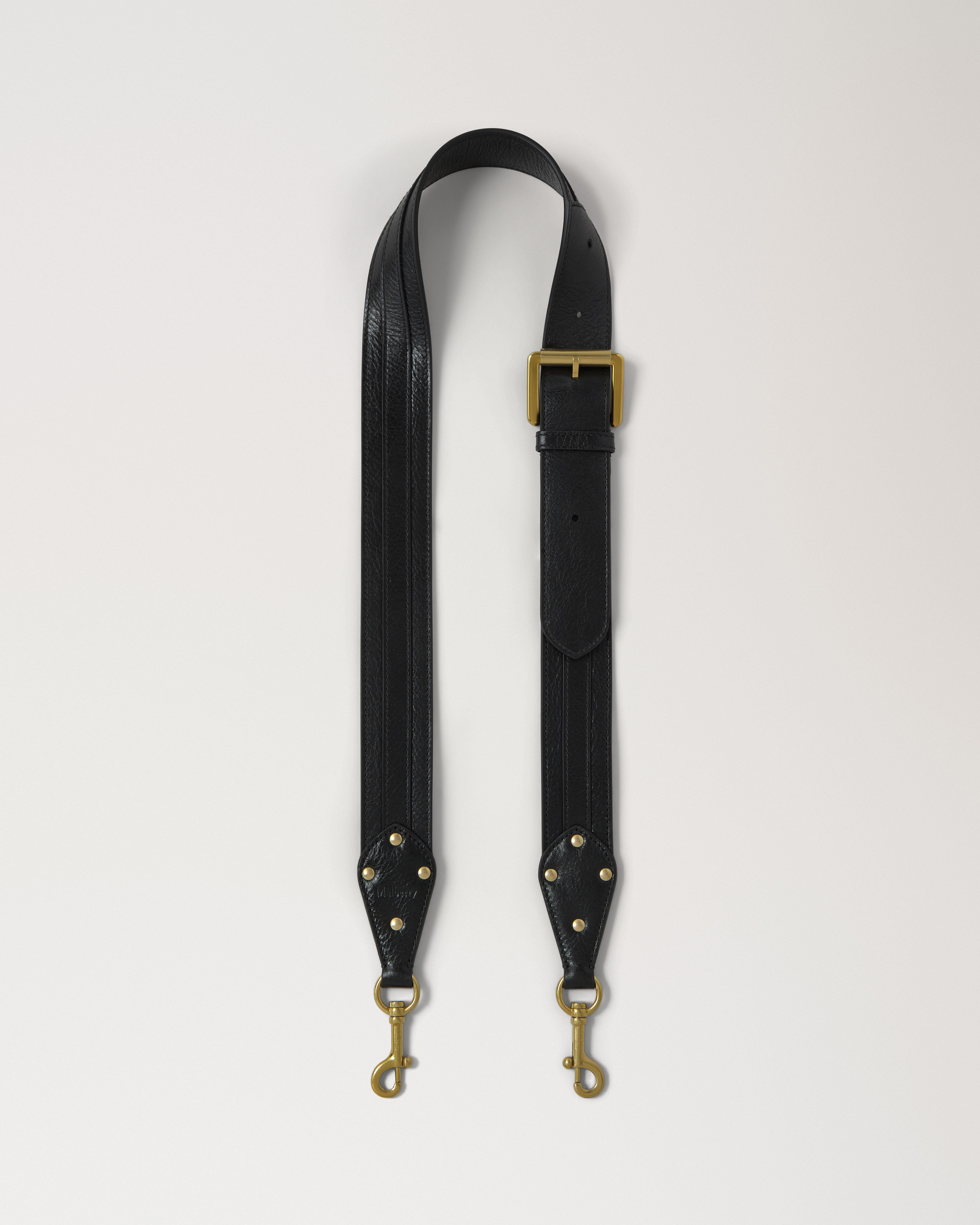 Studded Buckled Strap