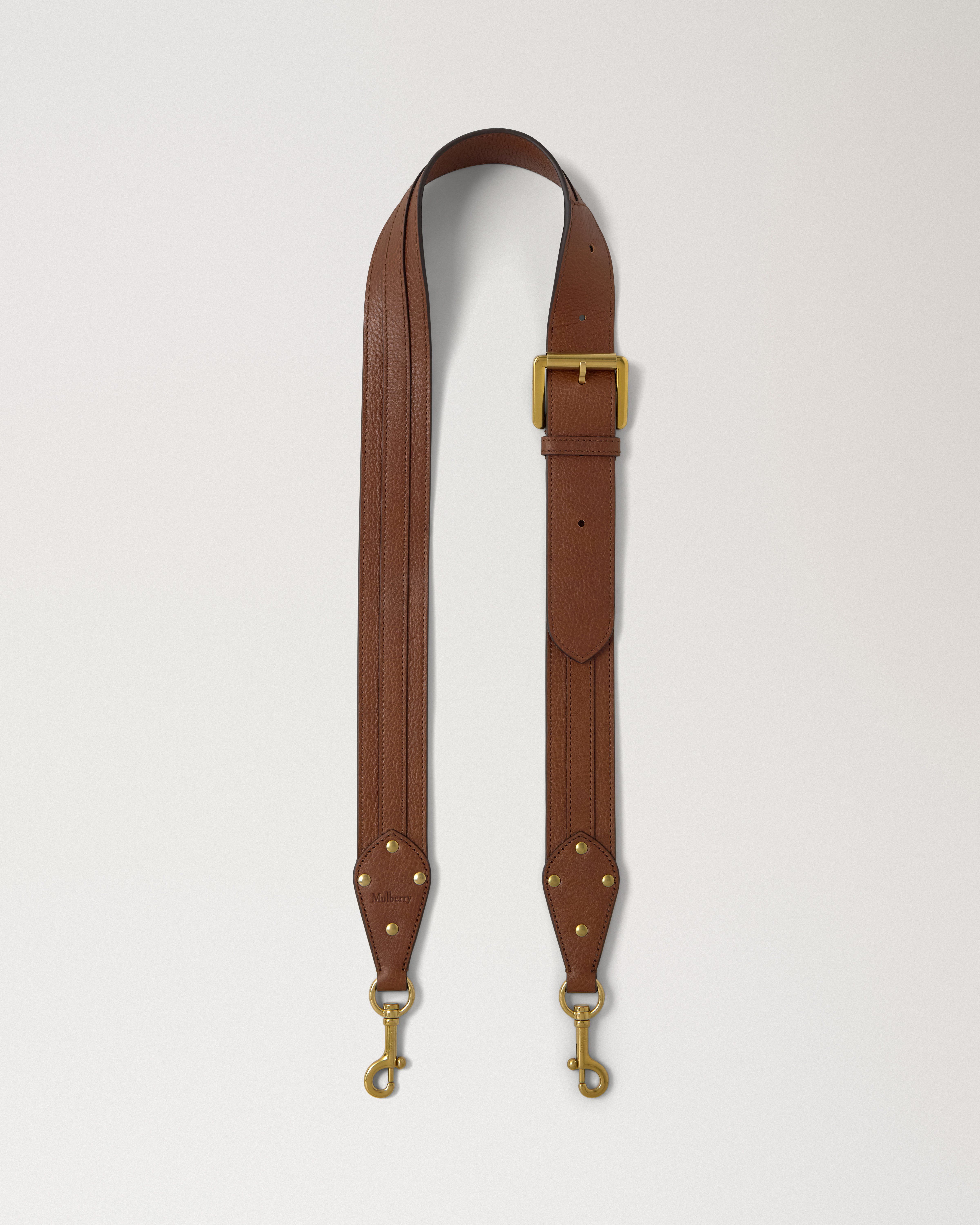 Studded Buckled Strap