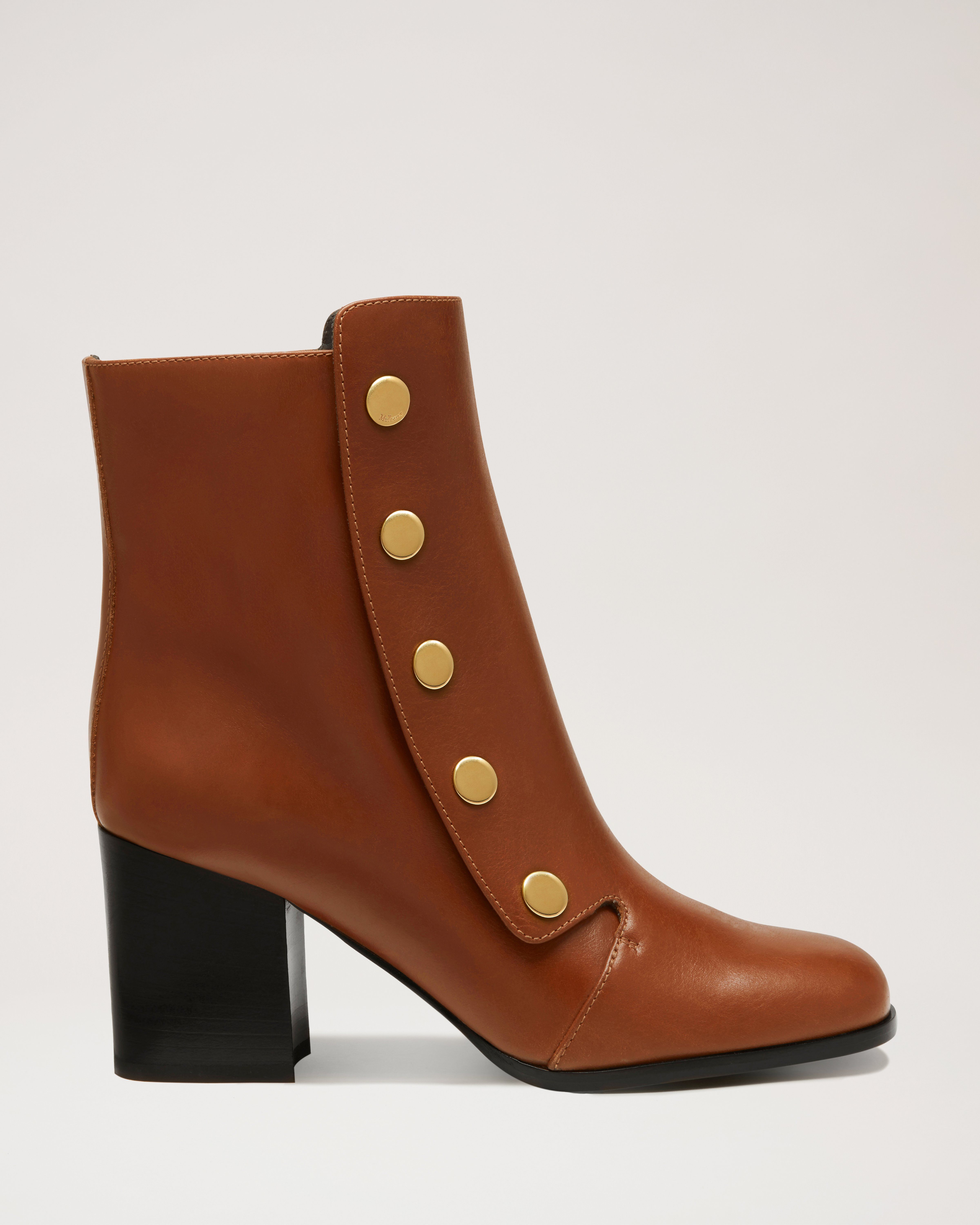 Mid deals heel bootie