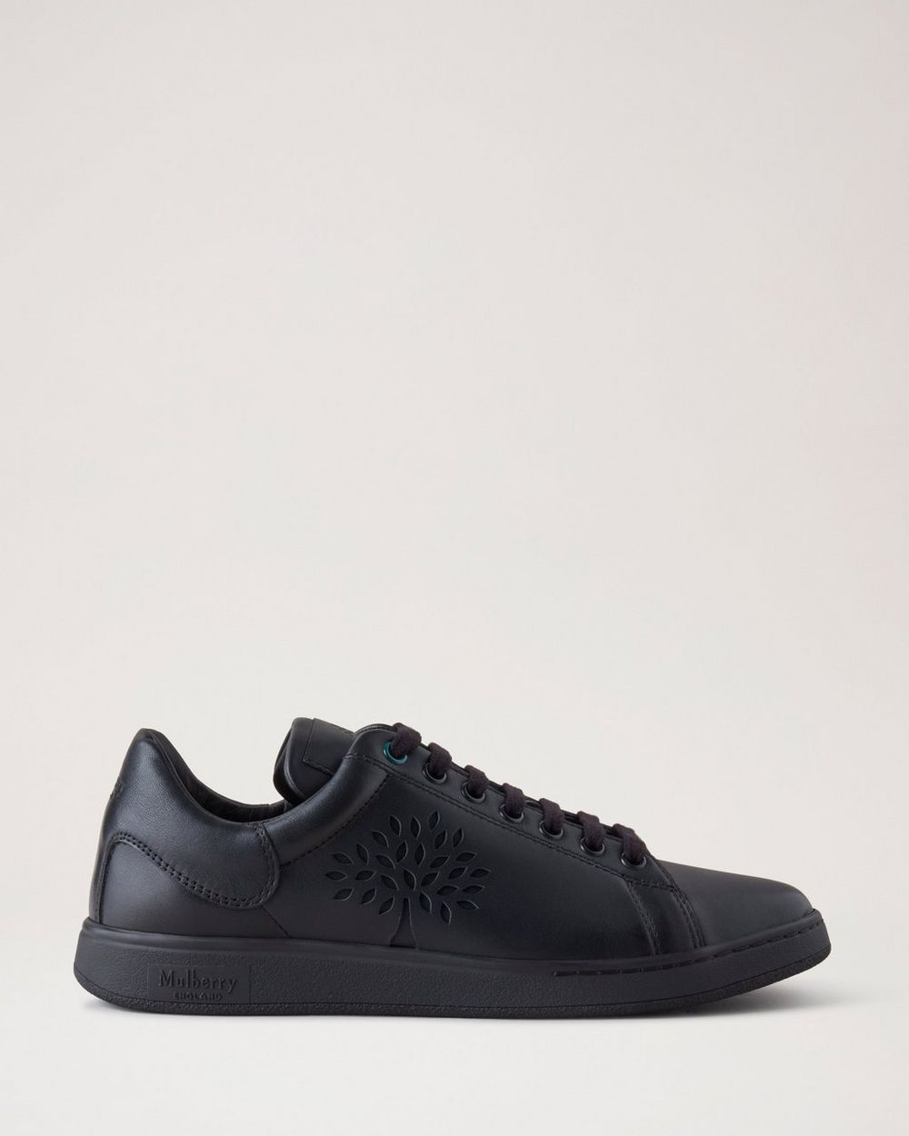LOUIS VUITTON women's black leather sneakers | Size 38 / US 7.5 (25 cm /  9.8 in)