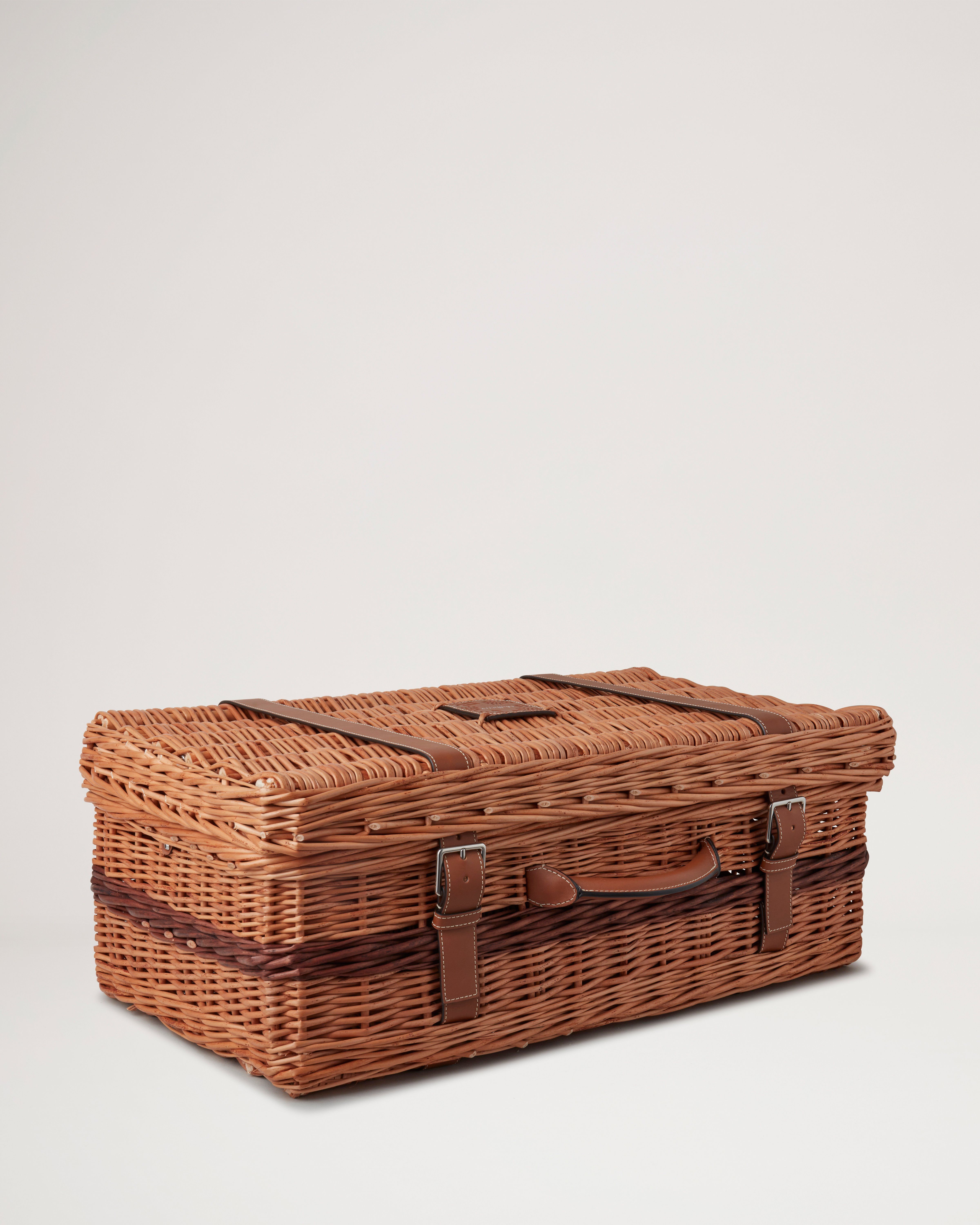 Leather Picnic Carrier