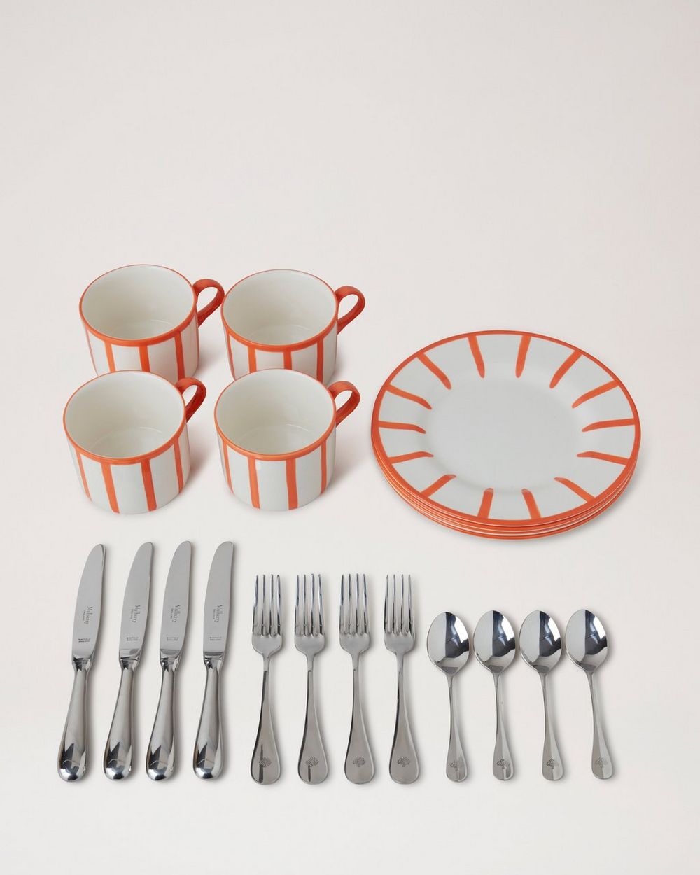 Leather Trimmed Picnic Basket Natural Mixed Material Summer Home