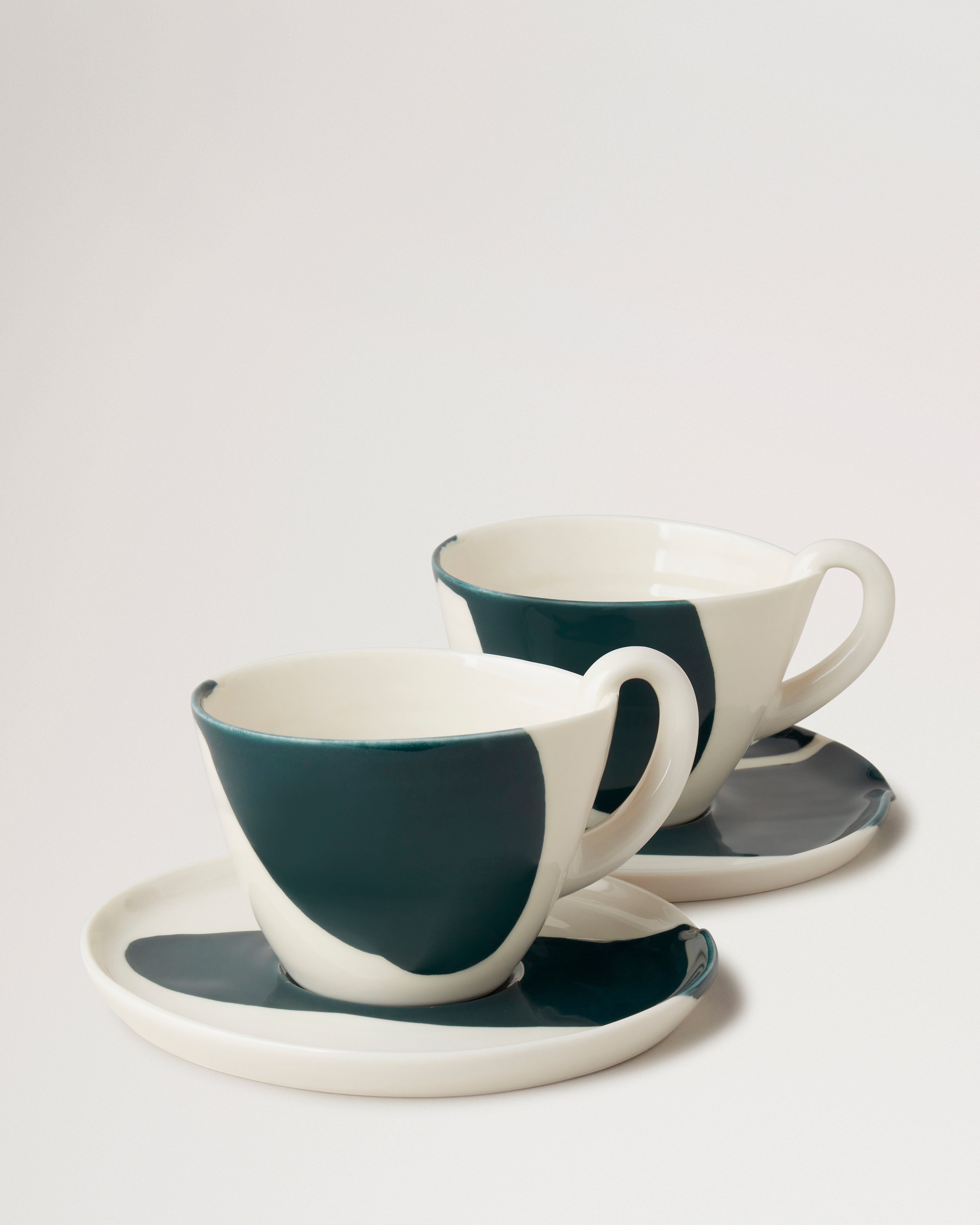 Teacup and Saucer (Set of Two)