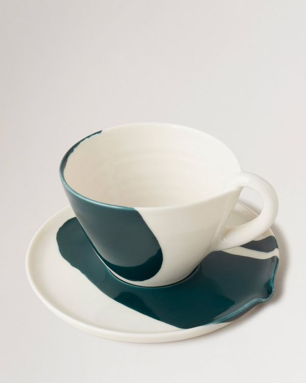 Teacup and Saucer (Set of Two)