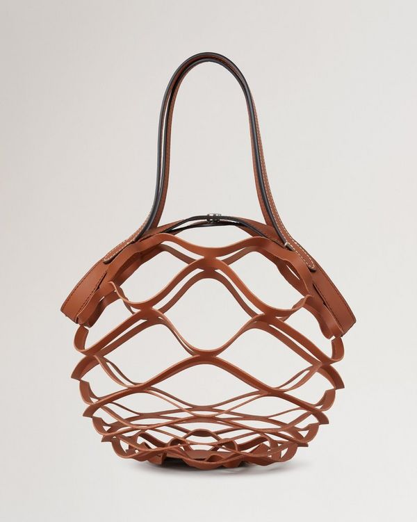 Leather Volleyball Carrier