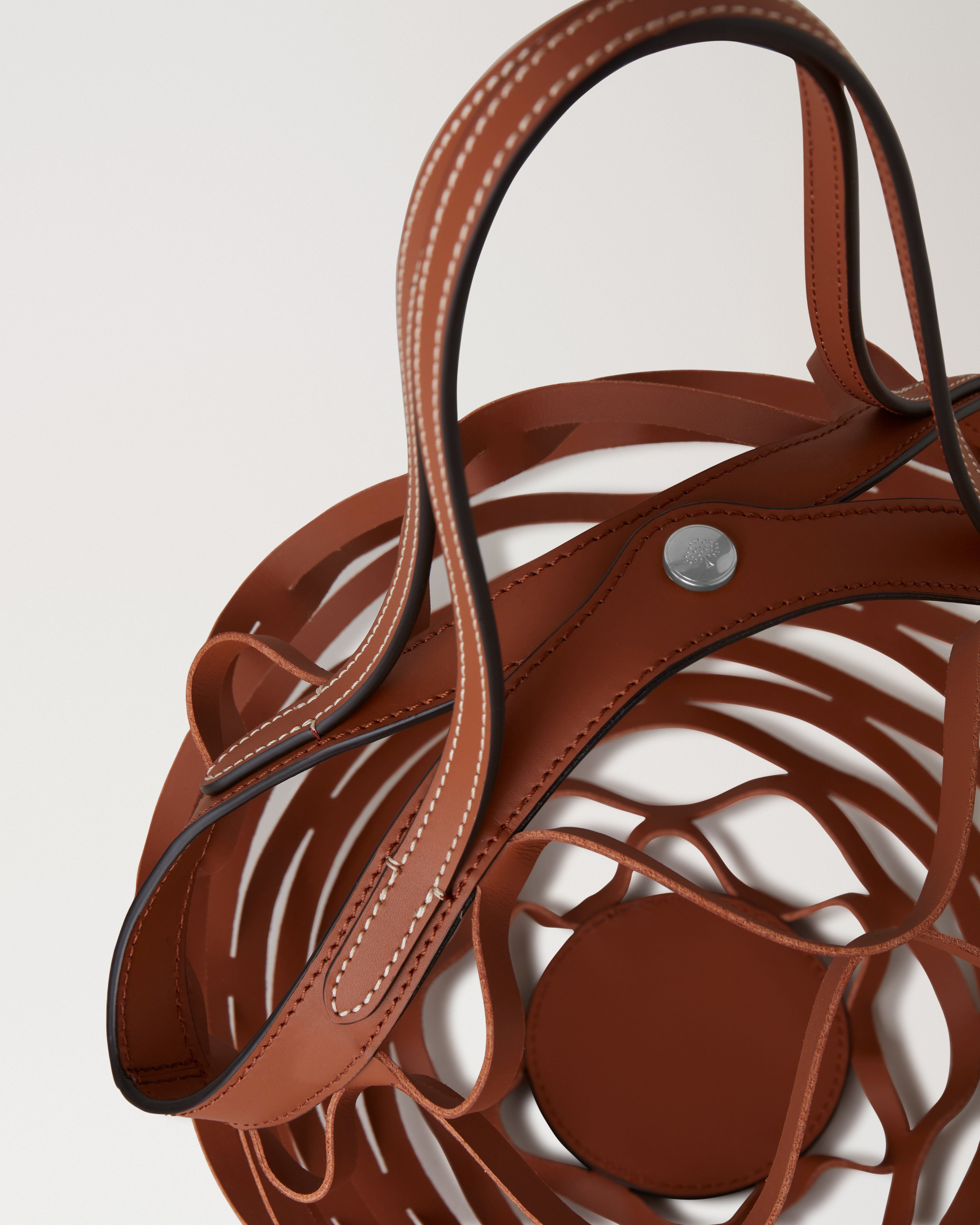 Leather Volleyball Carrier