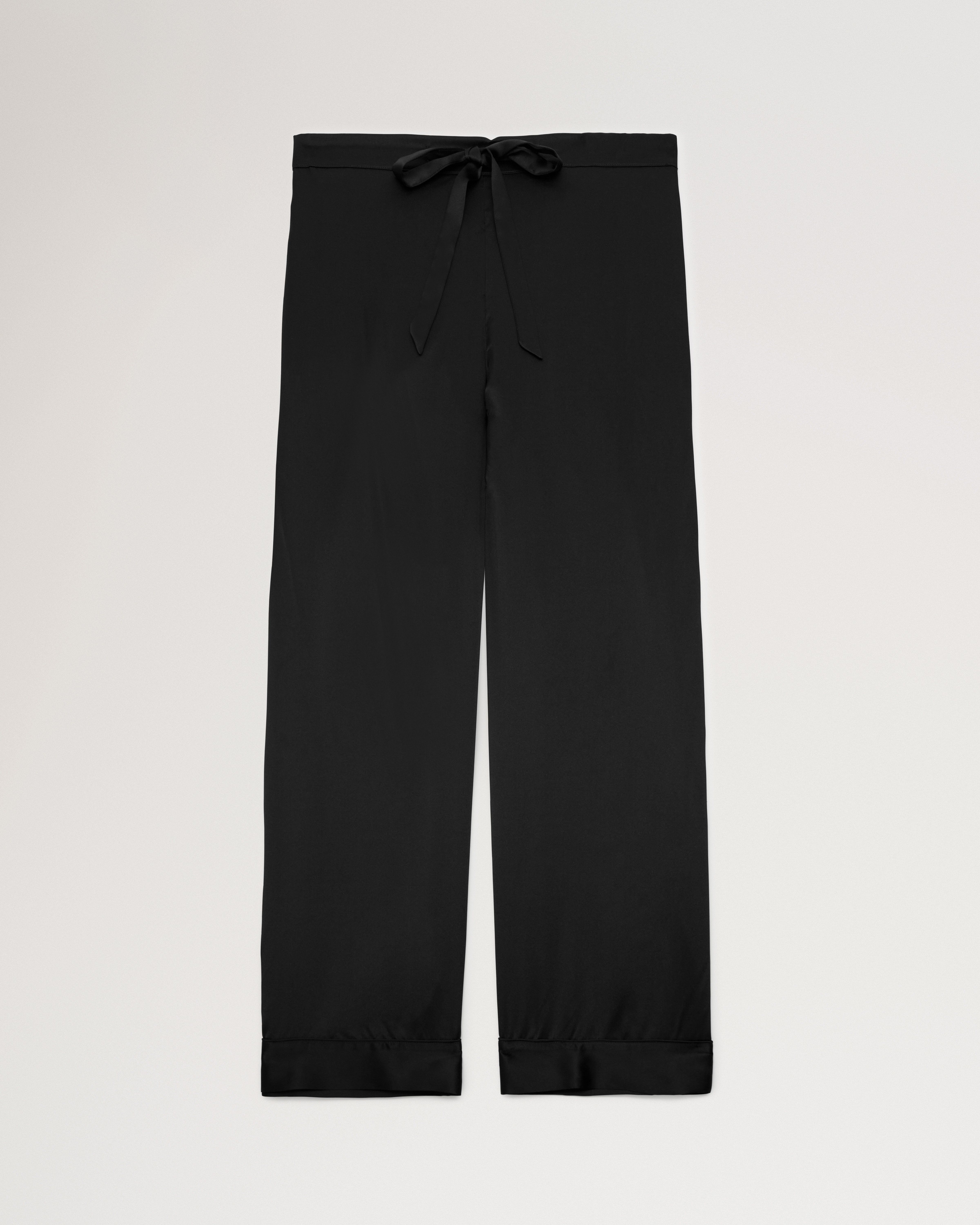 Islington Wide Leg Pants - Black