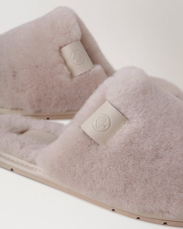 Shearling slippers hot sale