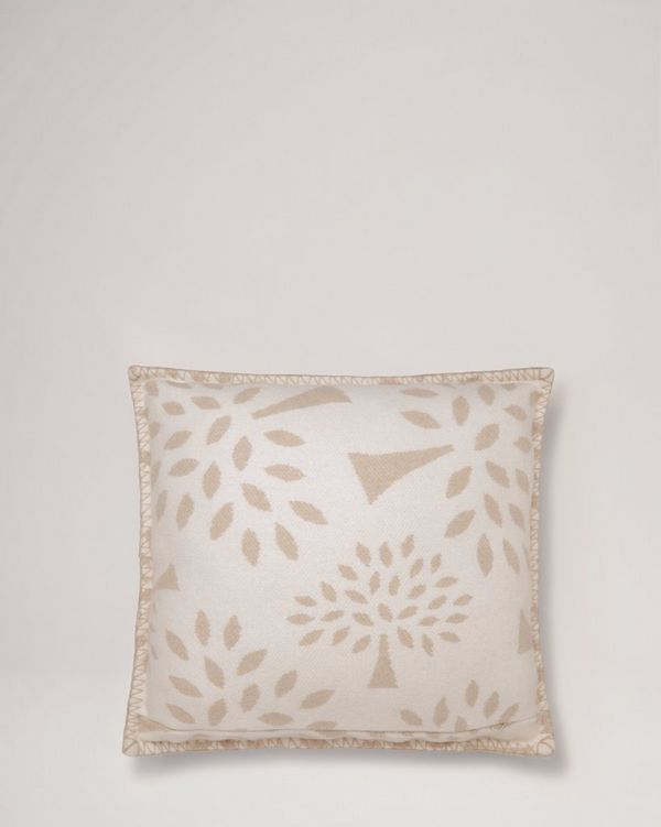 Mulberry 2025 woven pillow