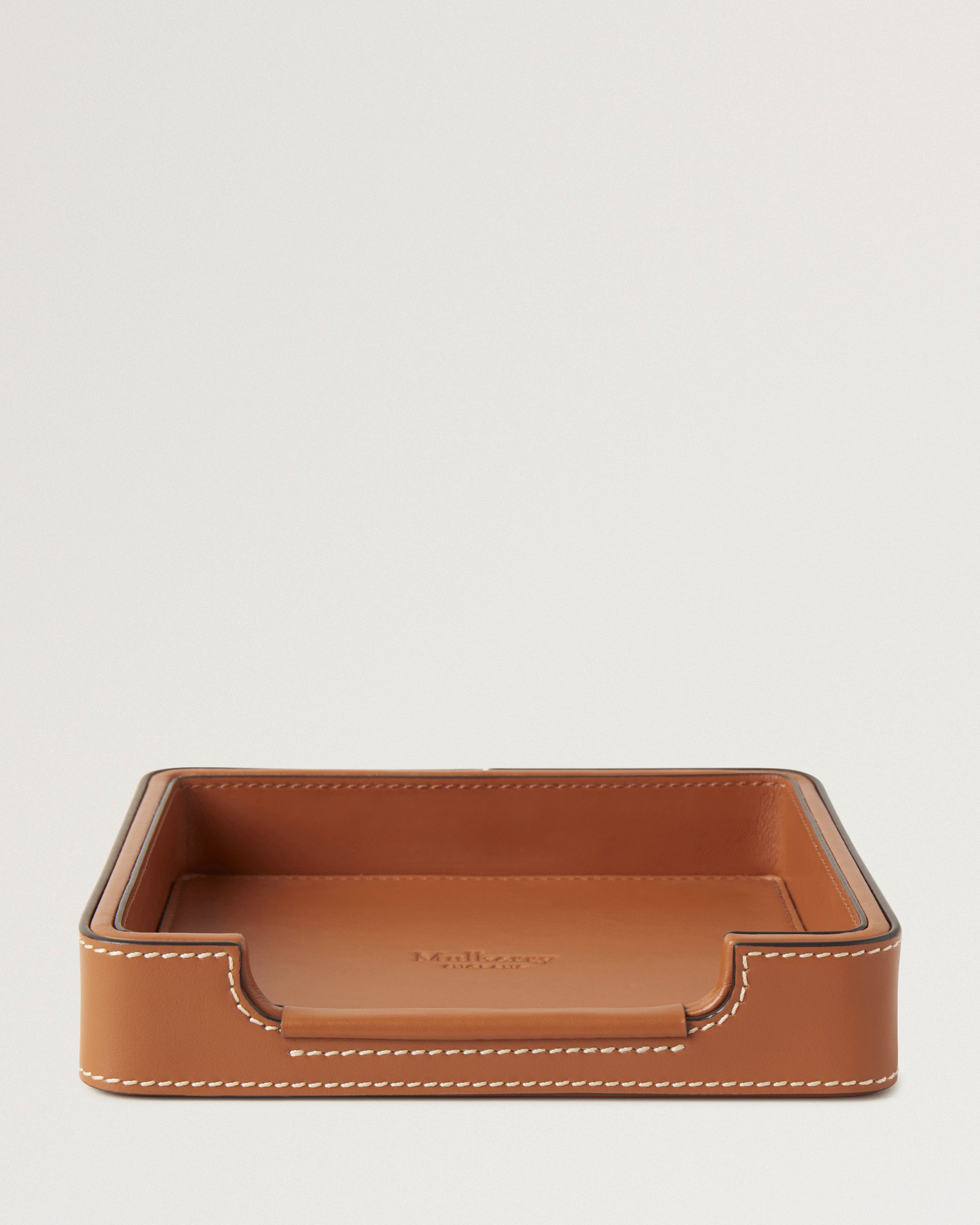 Small Leather Tray