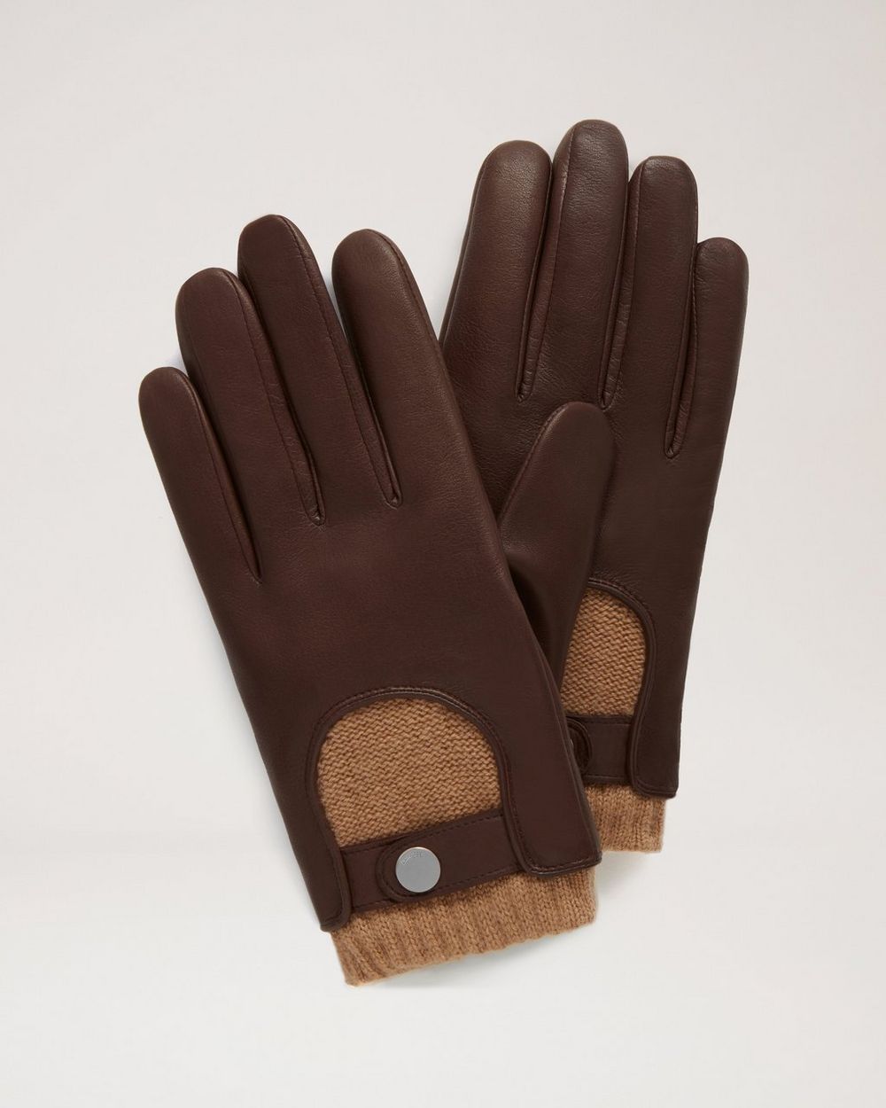 Dries Van Noten Leder Handschuhe aus Leder in Braun für Herren Herren Accessoires Handschuhe 