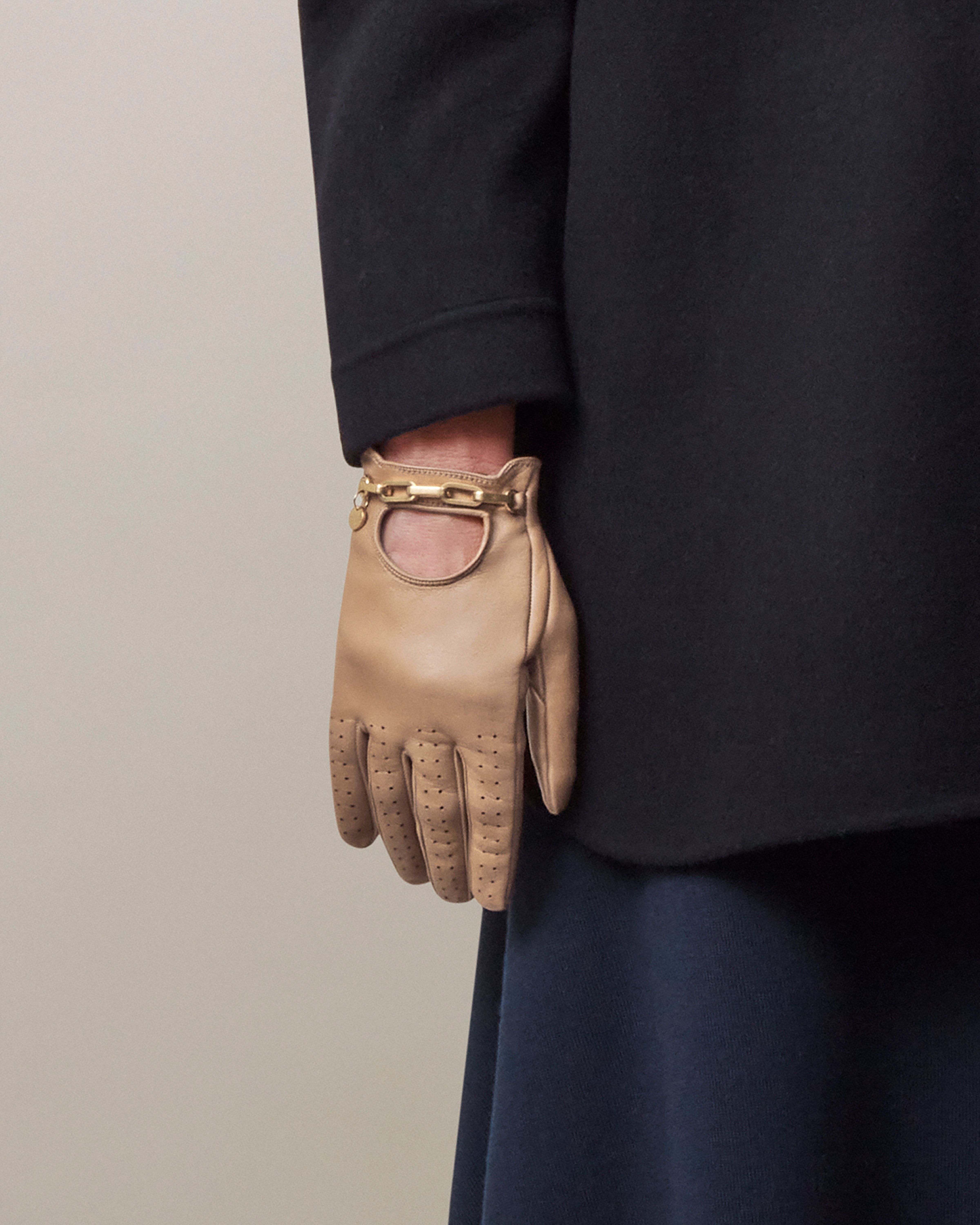 Chain Driving Gloves