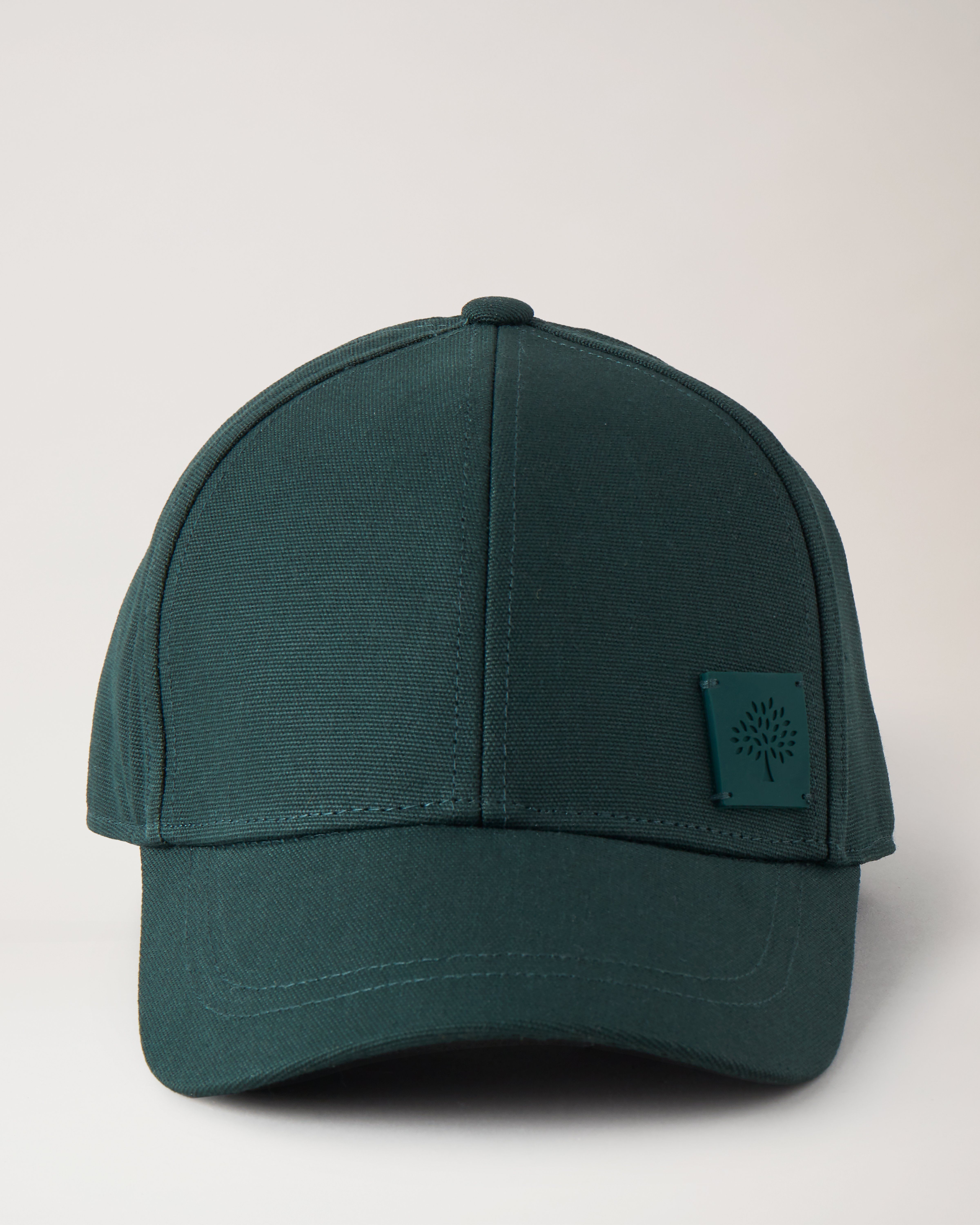 Solid green cheap baseball cap