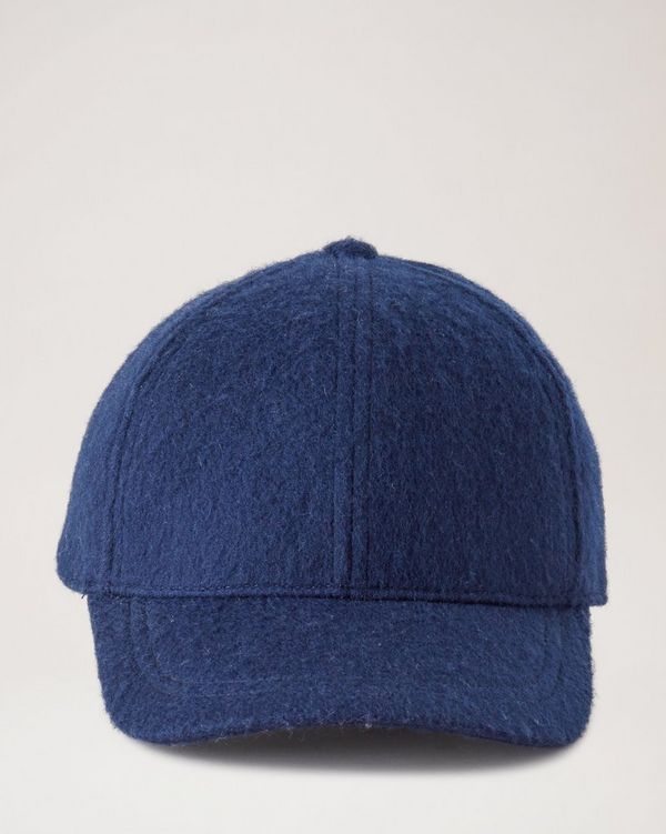 Wool baseball shop cap womens