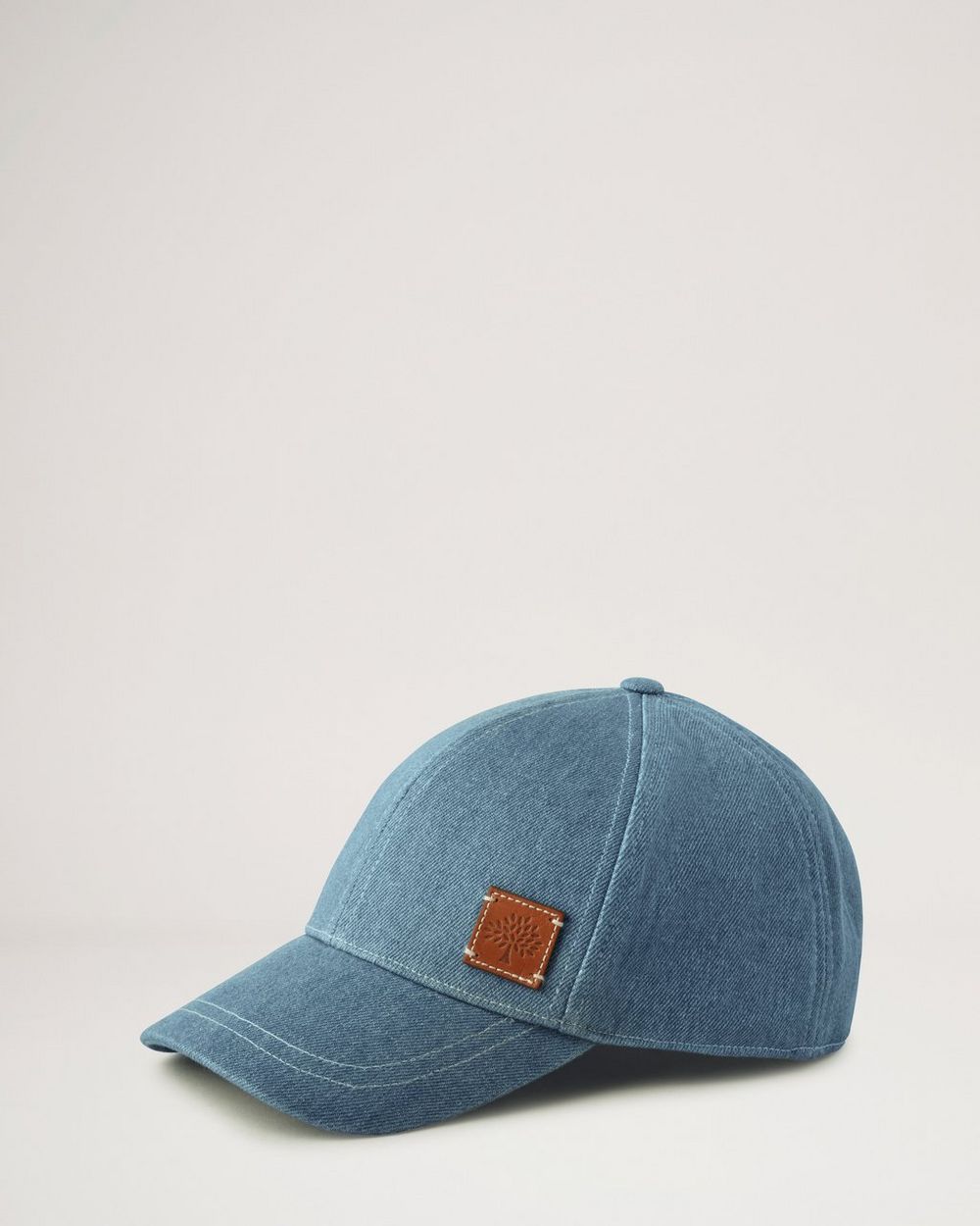 First Base Dark Denim Baseball Hat