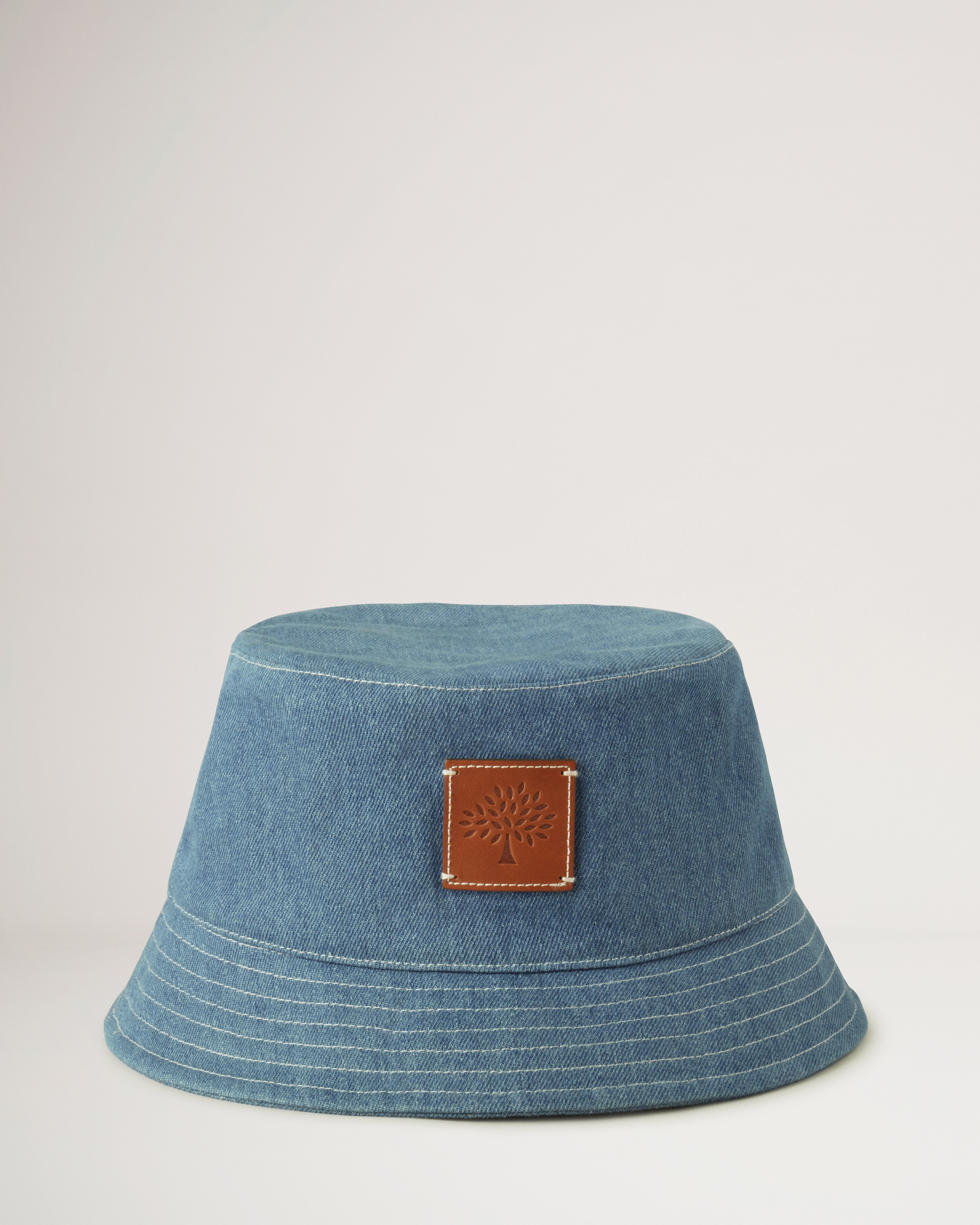 Mursaki Denim Bucket Hat