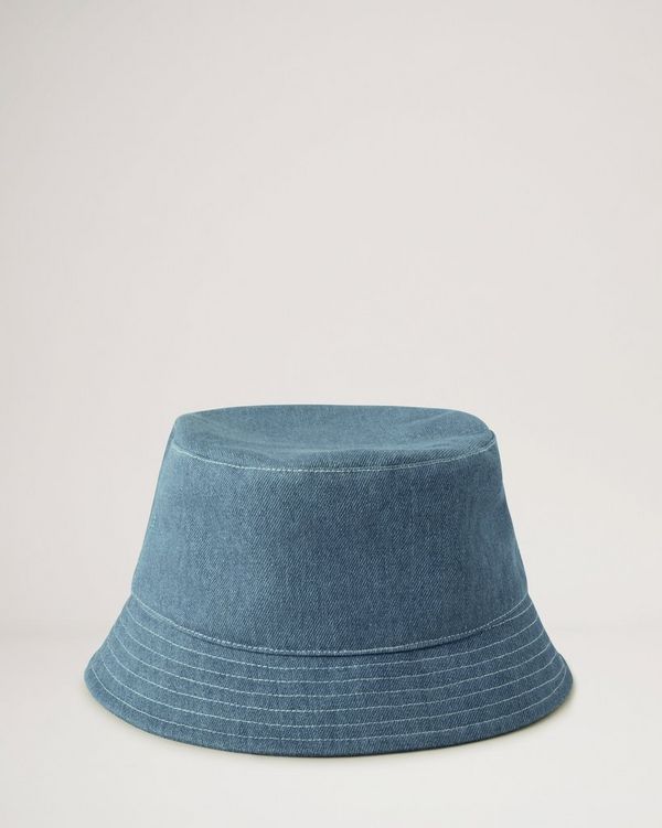 Denim bucket store