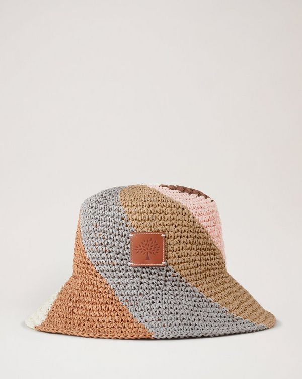 Stripe Summer Bucket Hat
