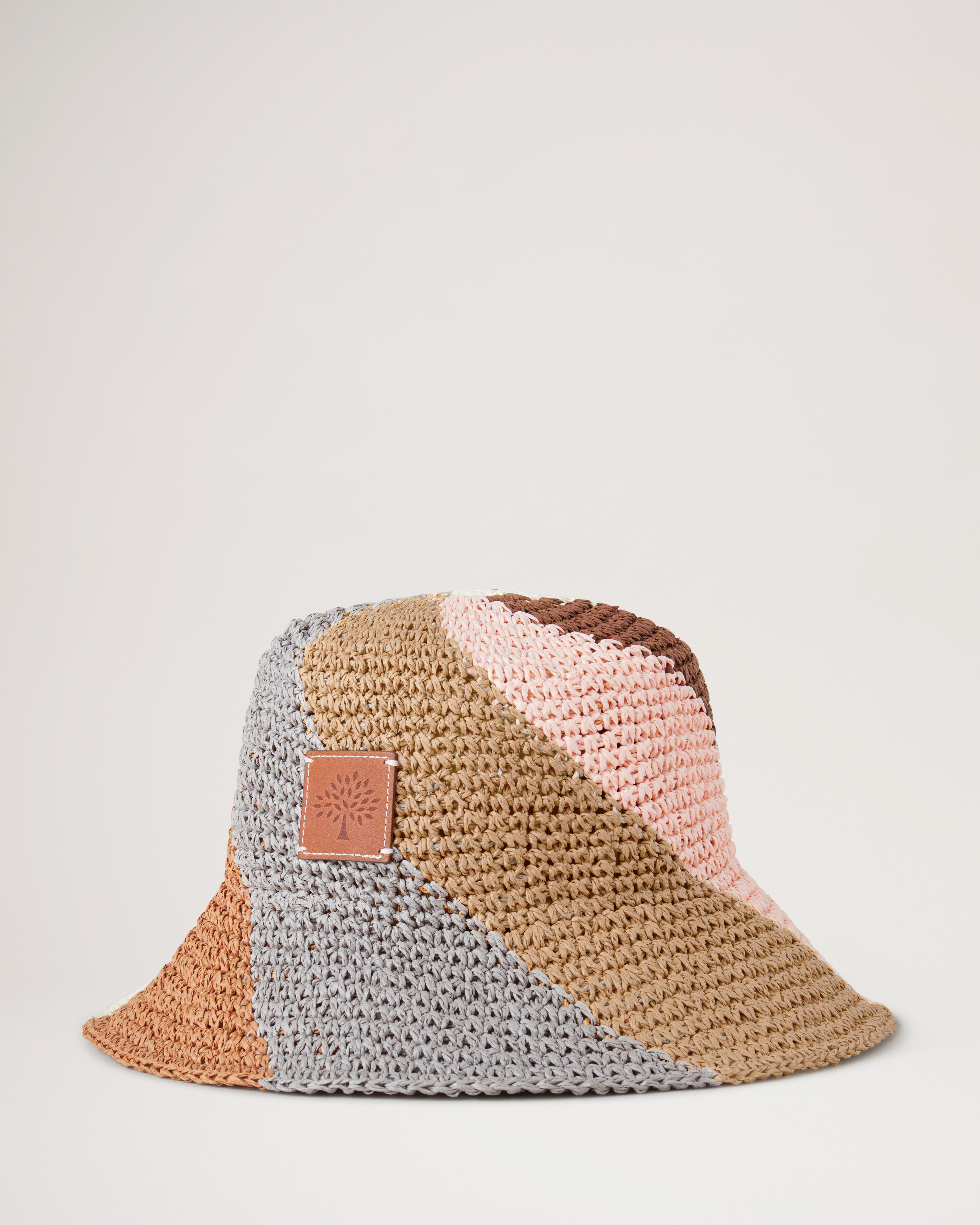 Louis Vuitton LV Crochet Stripes Straw Hat, Blue, S