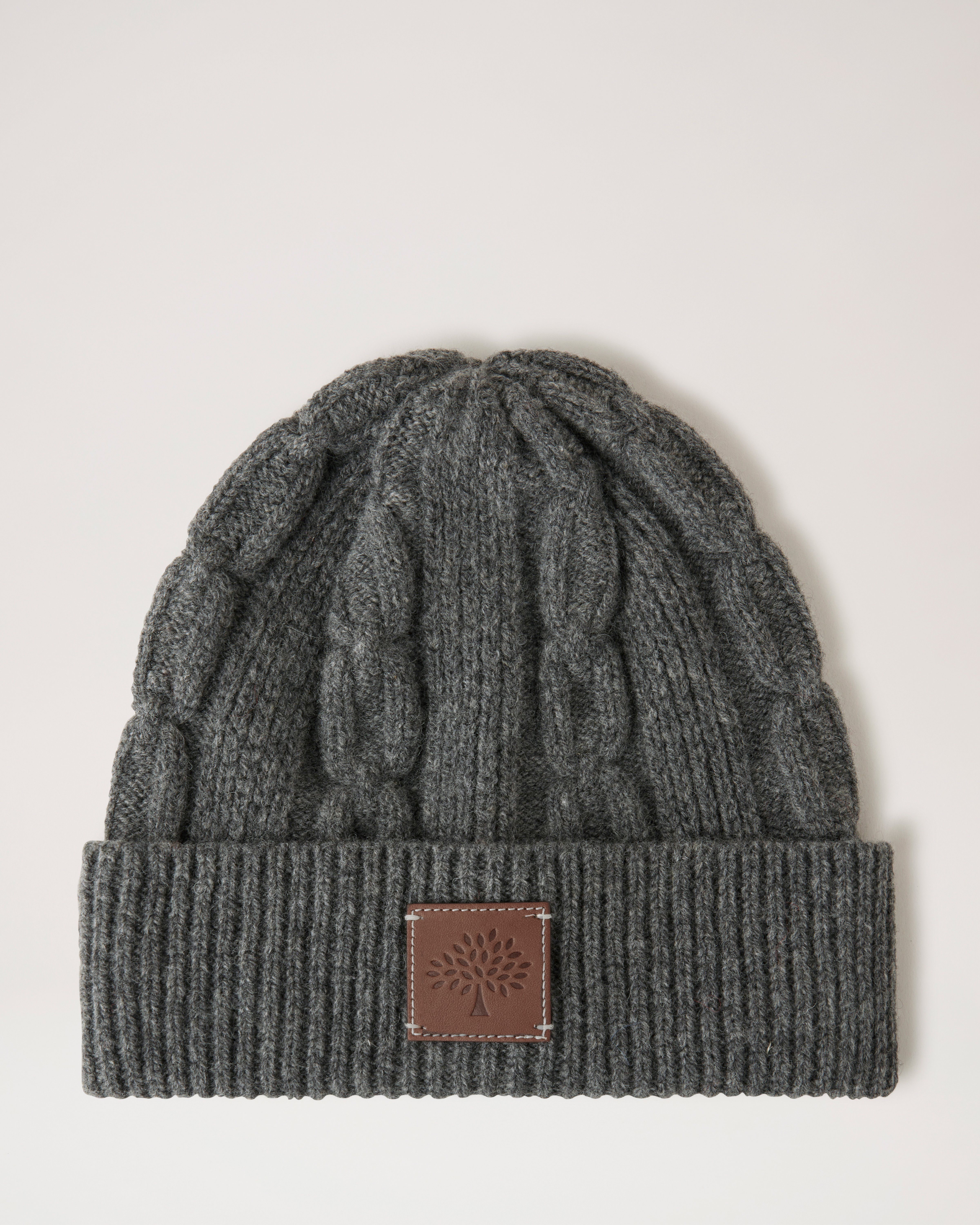 Cable Knit Beanie