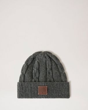 cable-knit-beanie-charcoal-lambswool