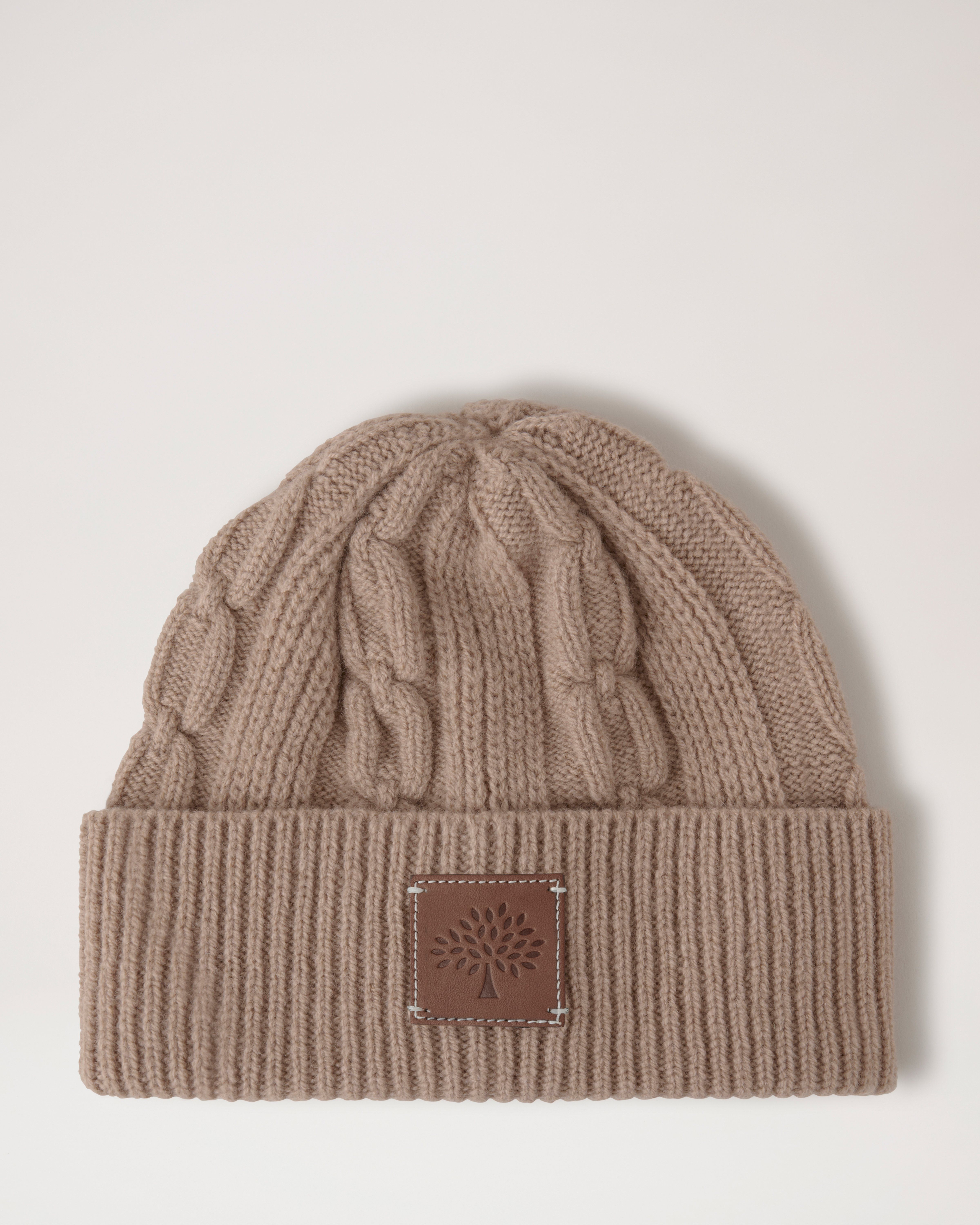 Cable Knit Beanie