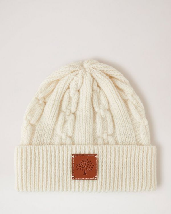 Cable Knit Beanie