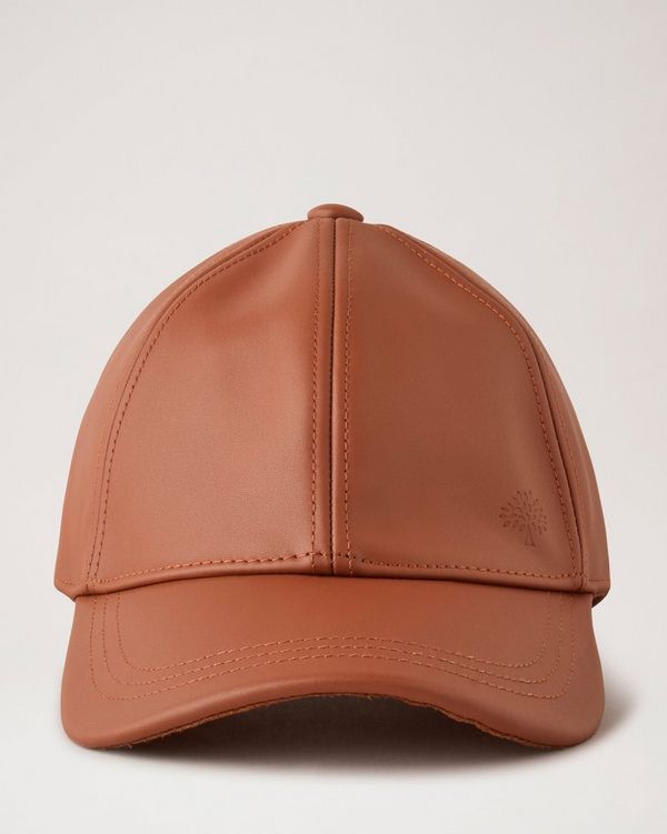 Womens leather cheap baseball cap