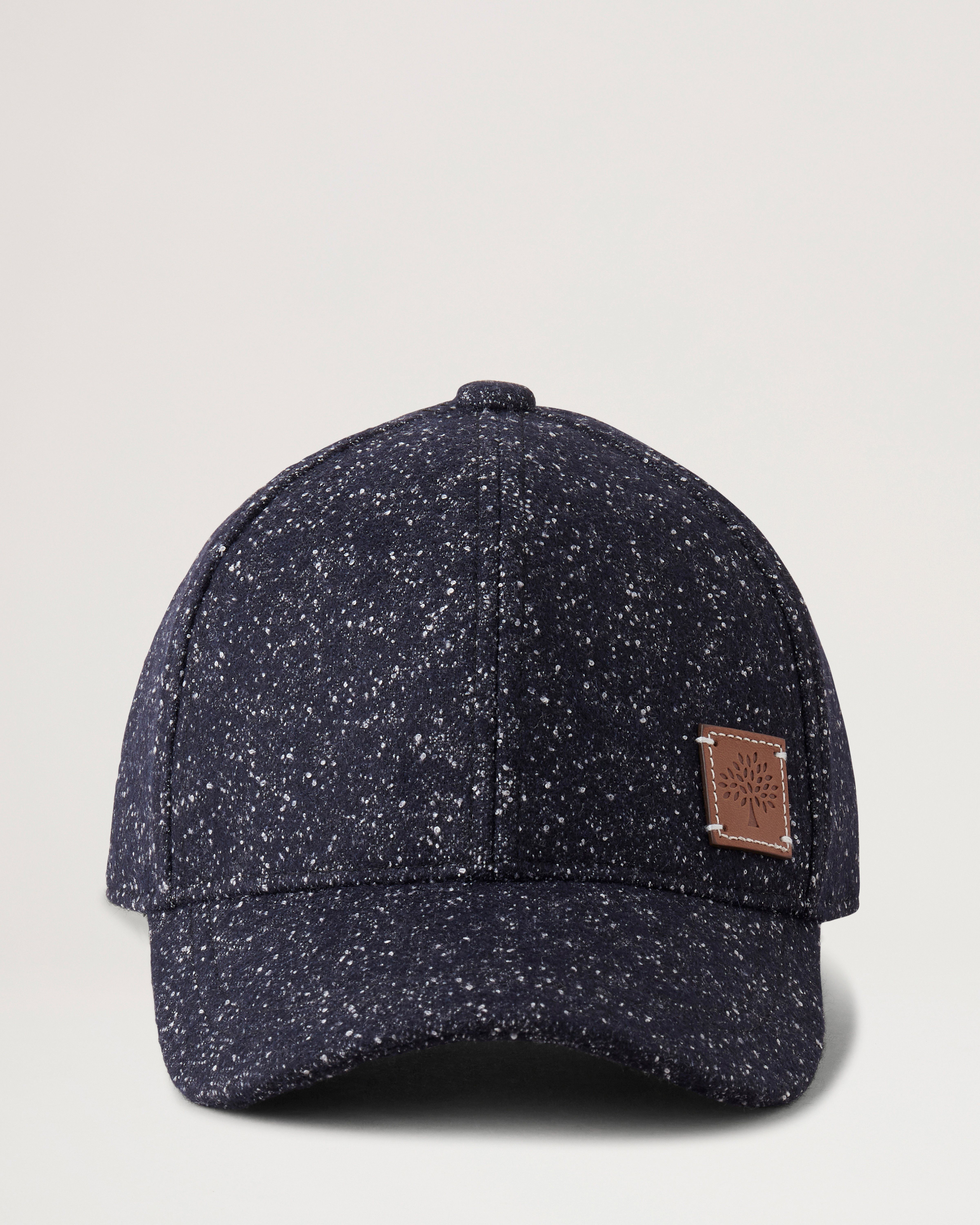 Wool Fleck Baseball Cap