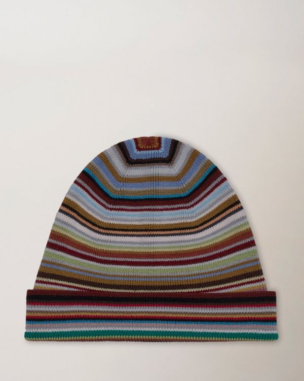 Multicolor Logo Beanie