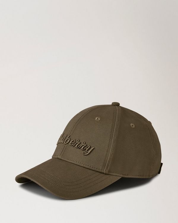 Logo Embroidered Baseball Cap
