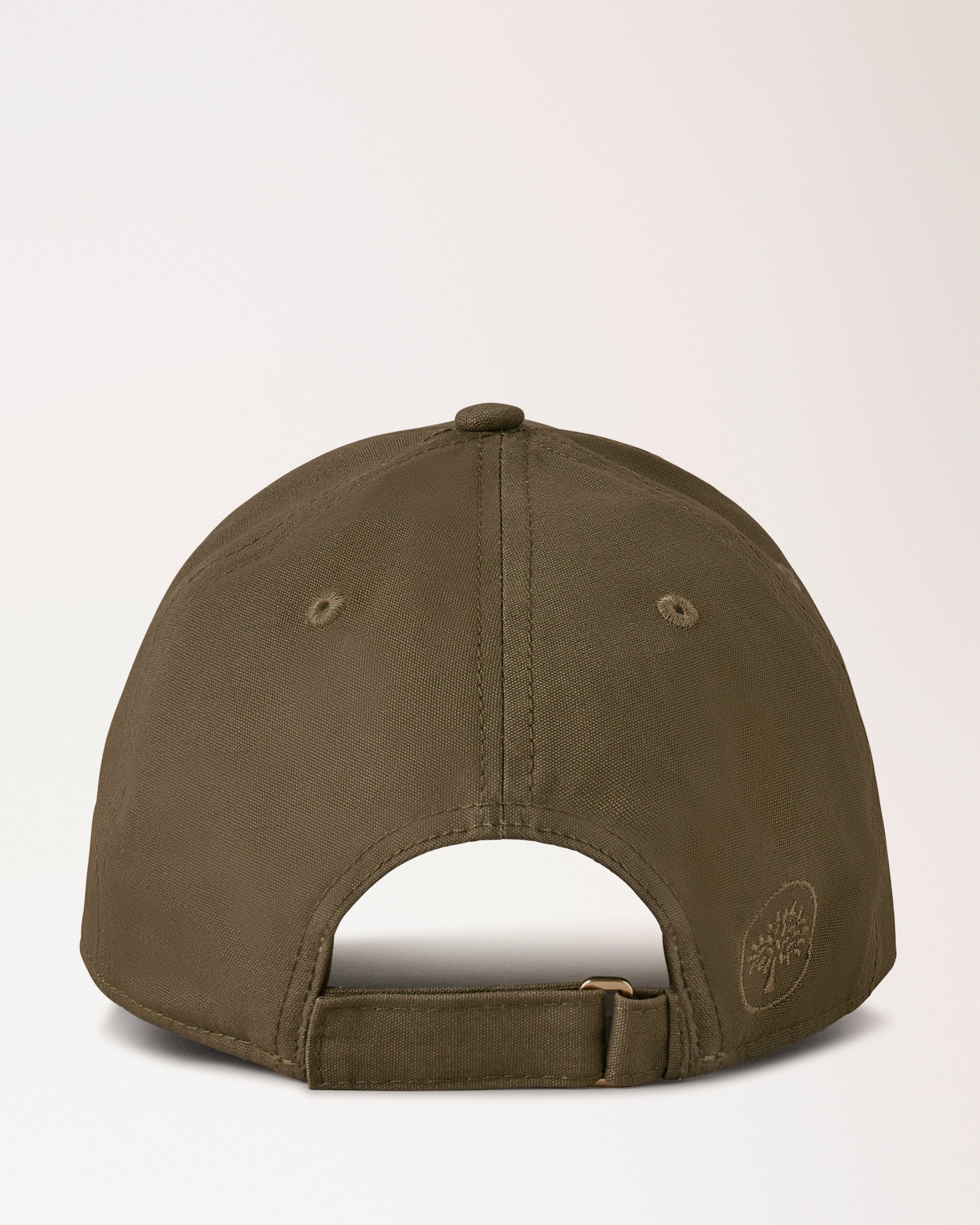 Logo Embroidered Baseball Cap | Linen Green Cotton | Hats Logo Embroidered Baseball Cap | Linen Green Cotton | Hats