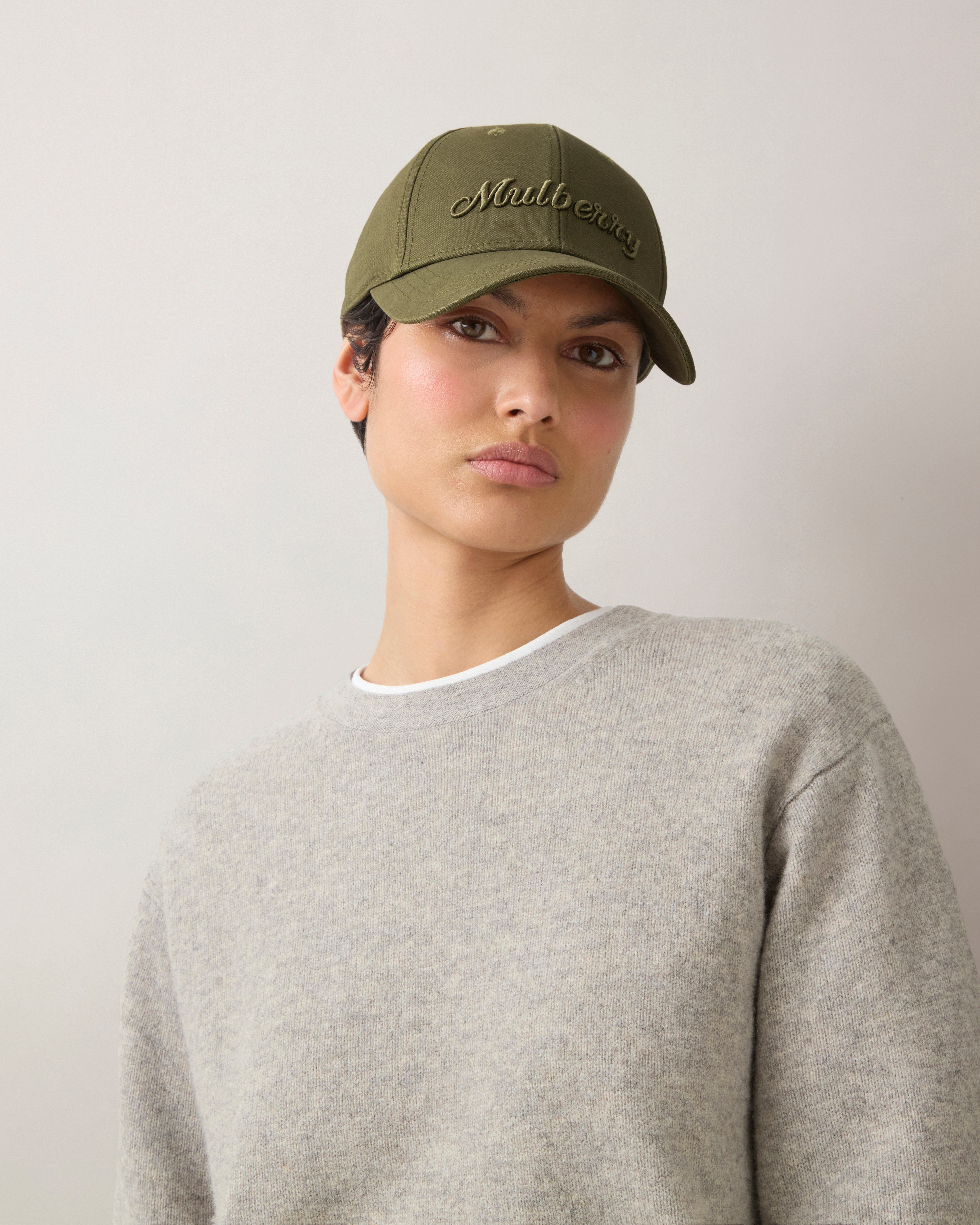 Logo Embroidered Baseball Cap