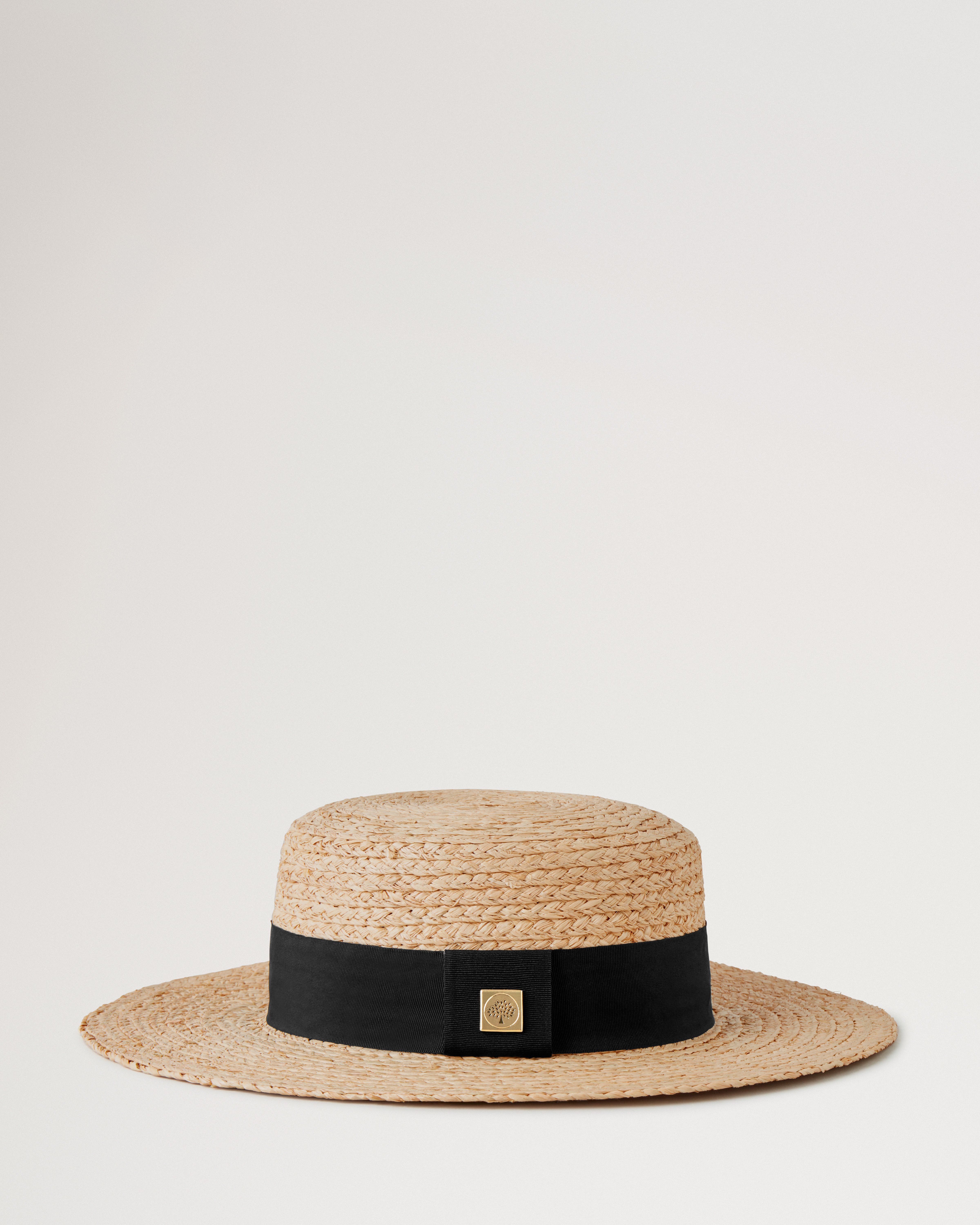 Summer Boater Hat