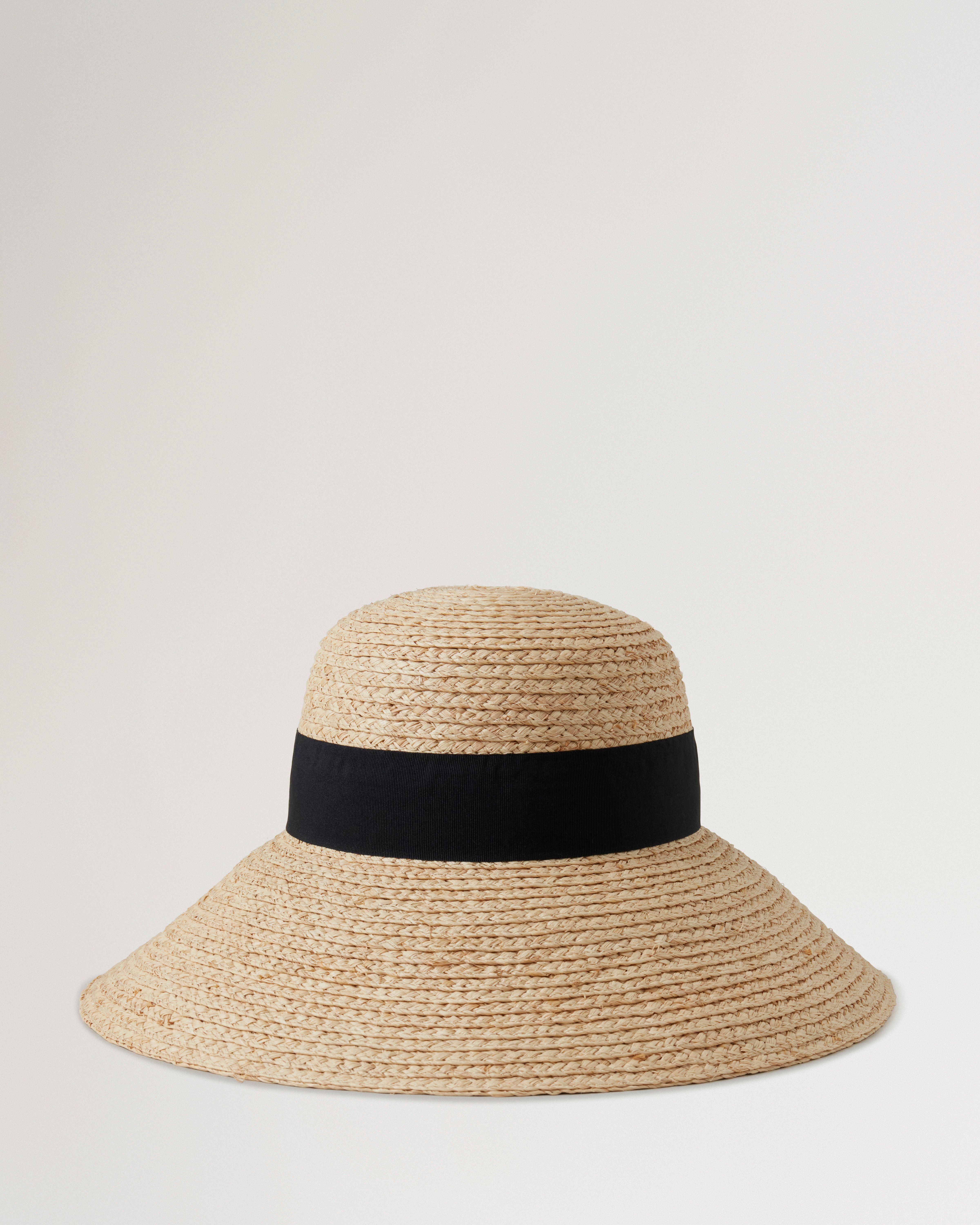 Raffia Sun Hat
