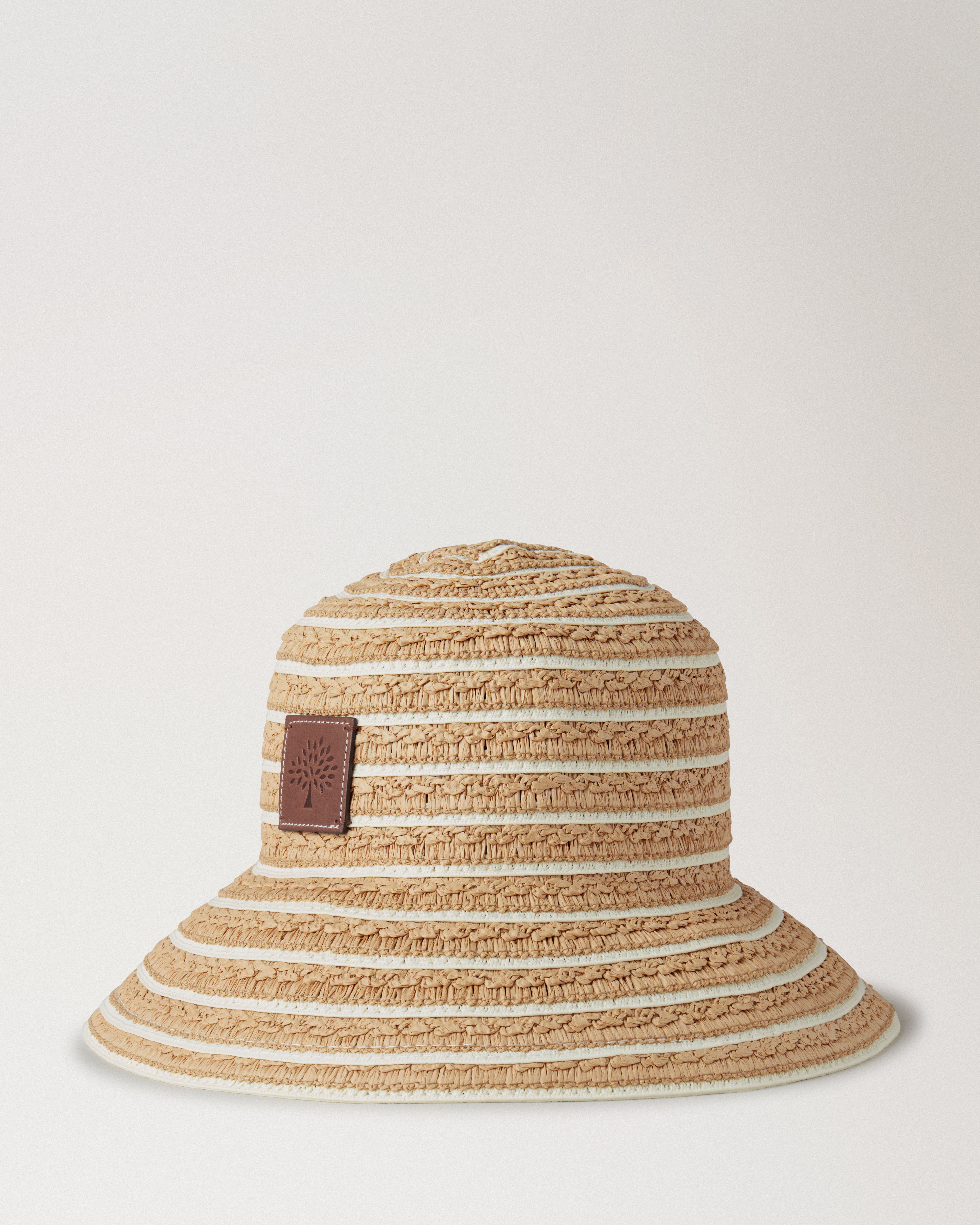 Mulberry | Braided Bucket Hat | Eggshell Paper | Women