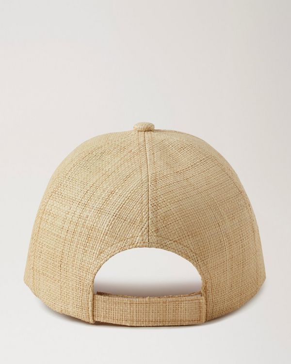 Raffia Baseball Cap