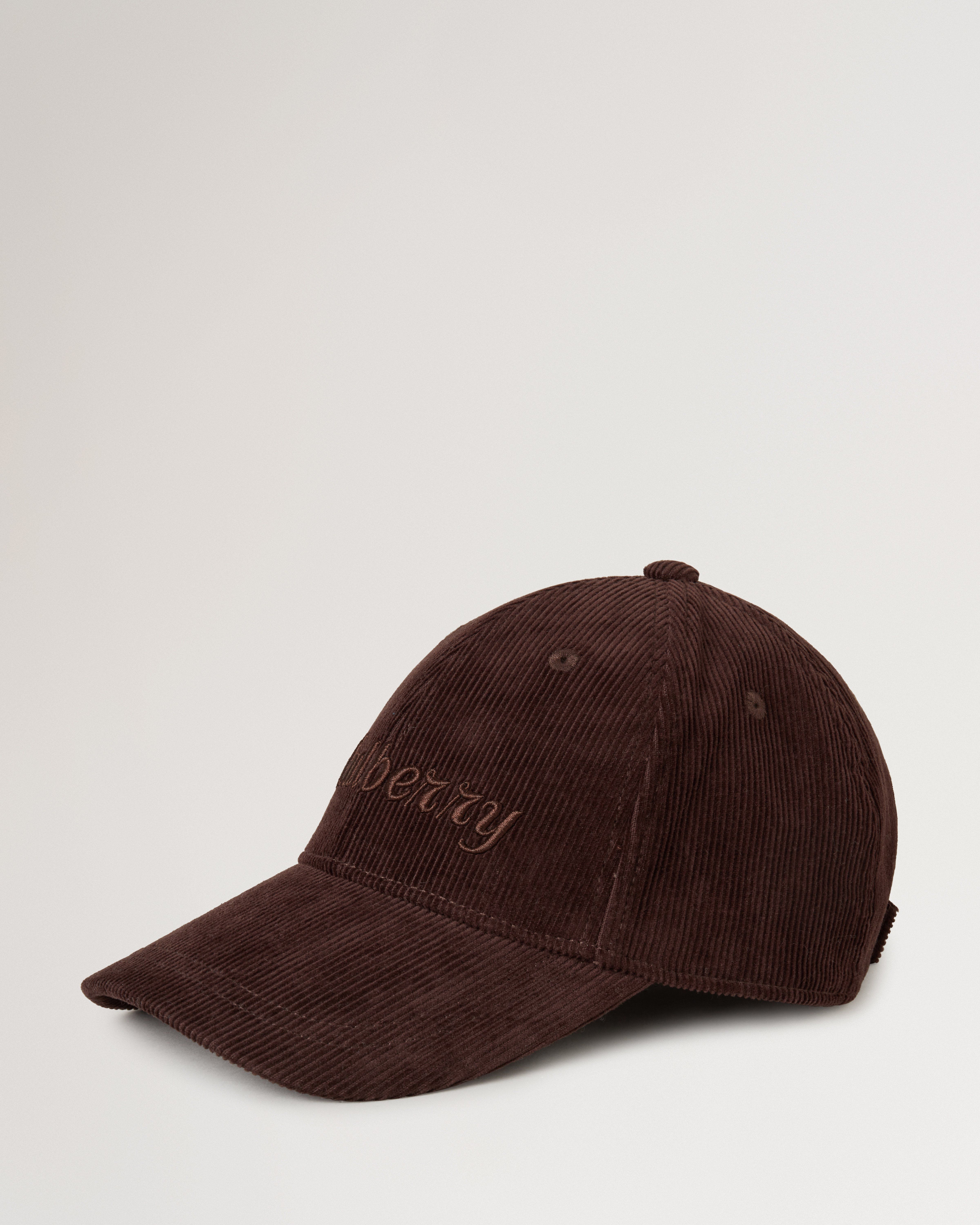 Corduroy Baseball Cap