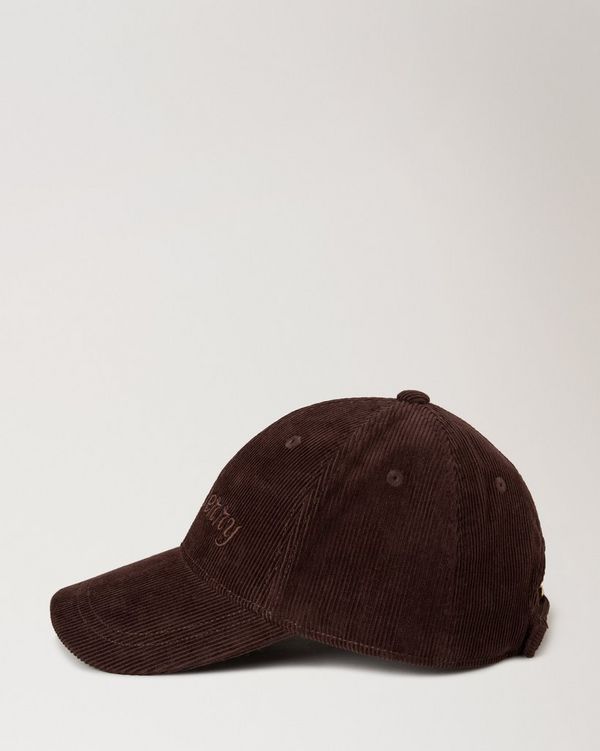 Corduroy Baseball Cap