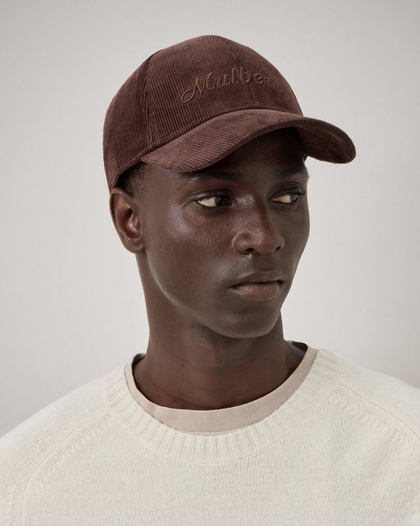 Corduroy Baseball Cap