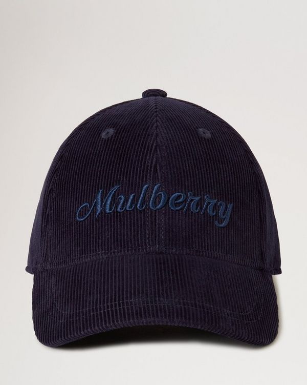Corduroy Baseball Cap