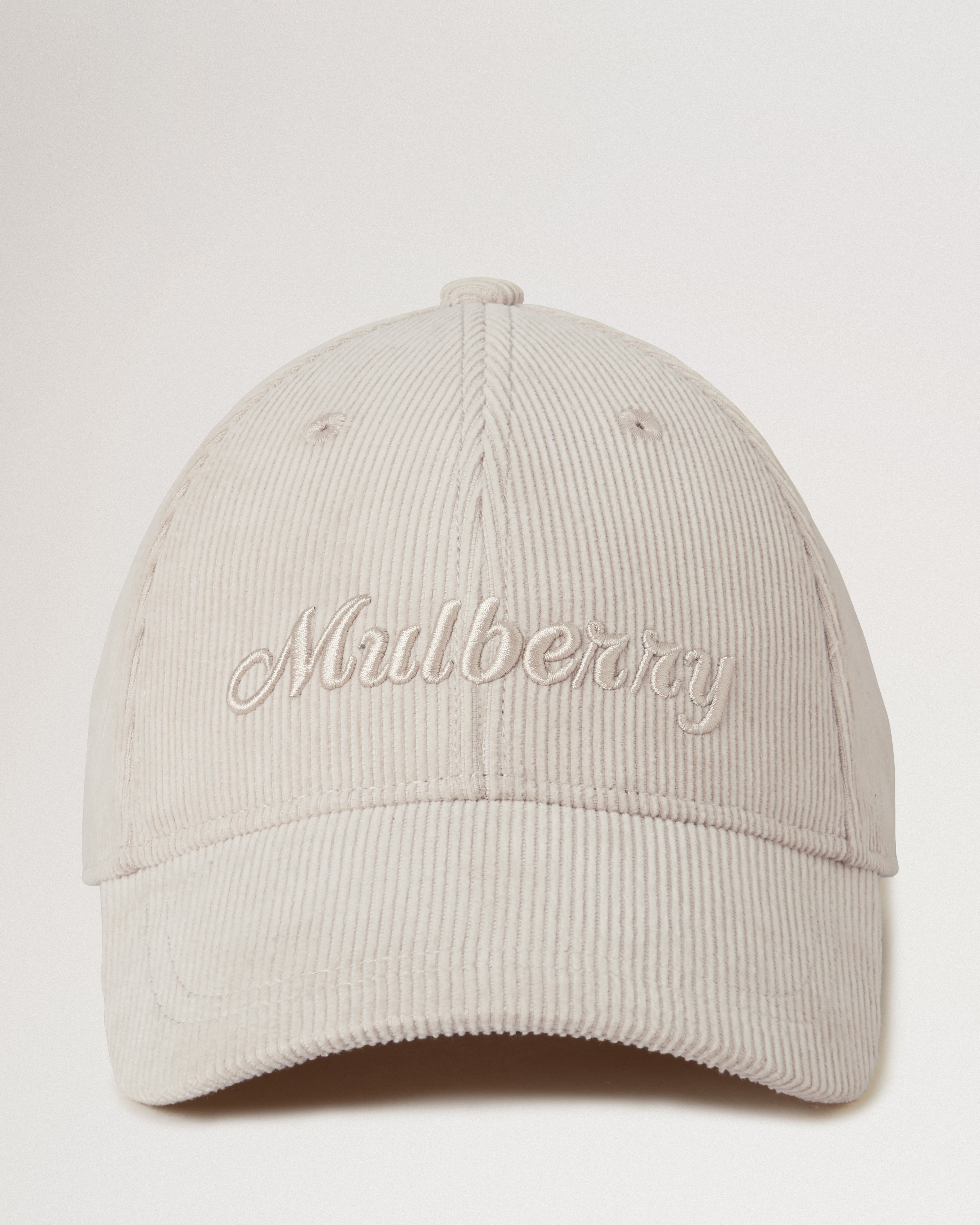 Baseball Cap aus Cord
