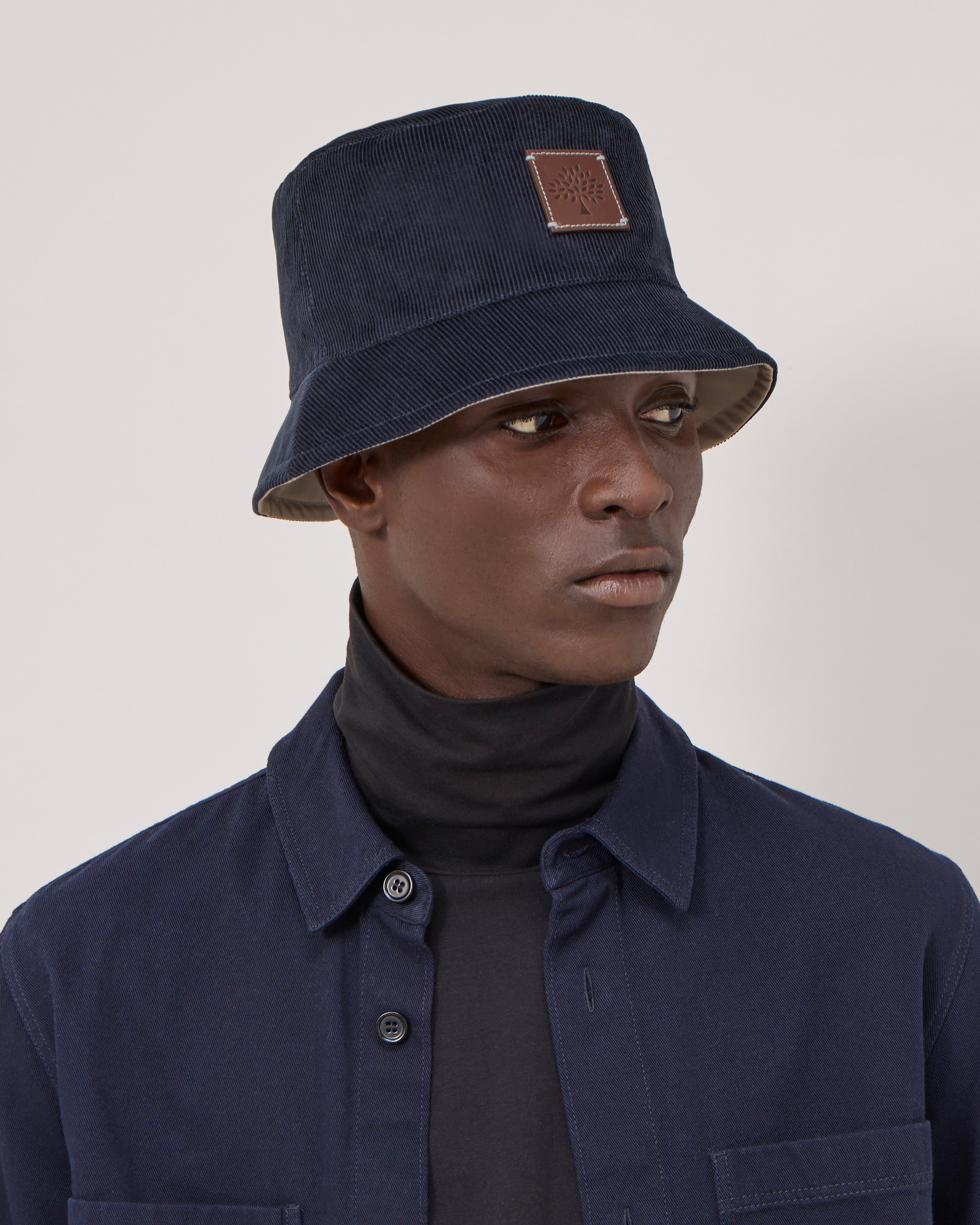 Reversible Corduroy Bucket Hat