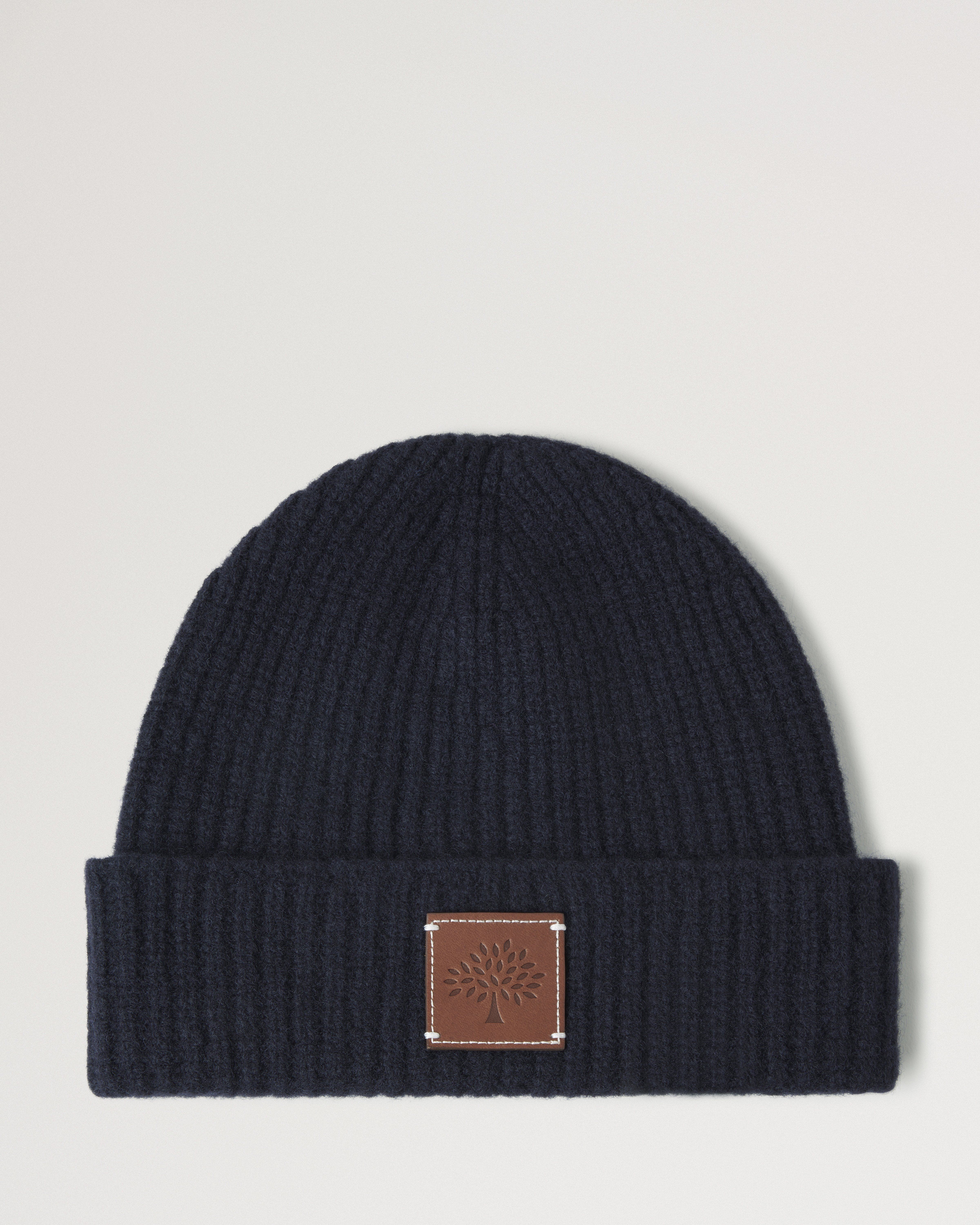 Solid Textured Beanie