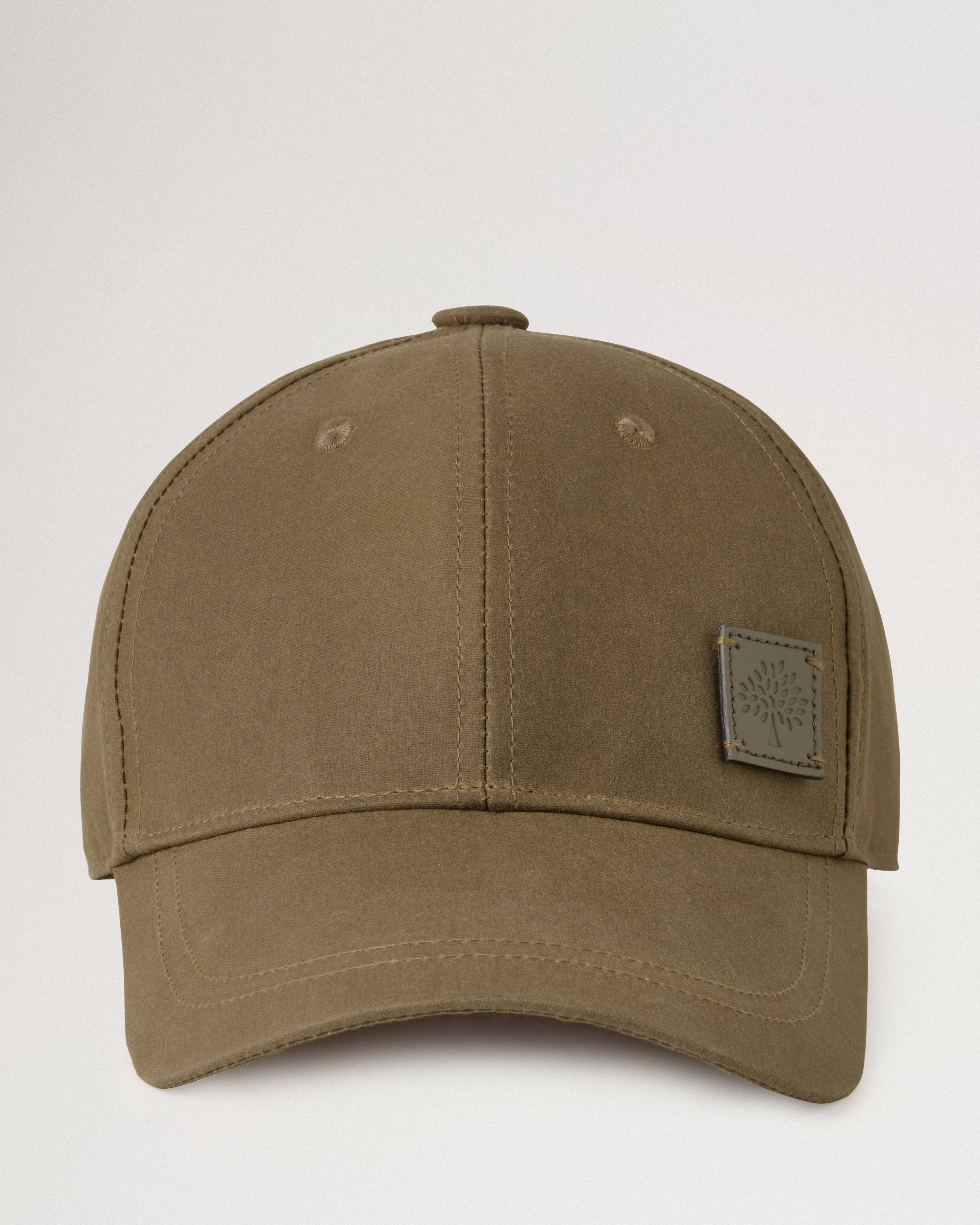Waxed Baseball Cap