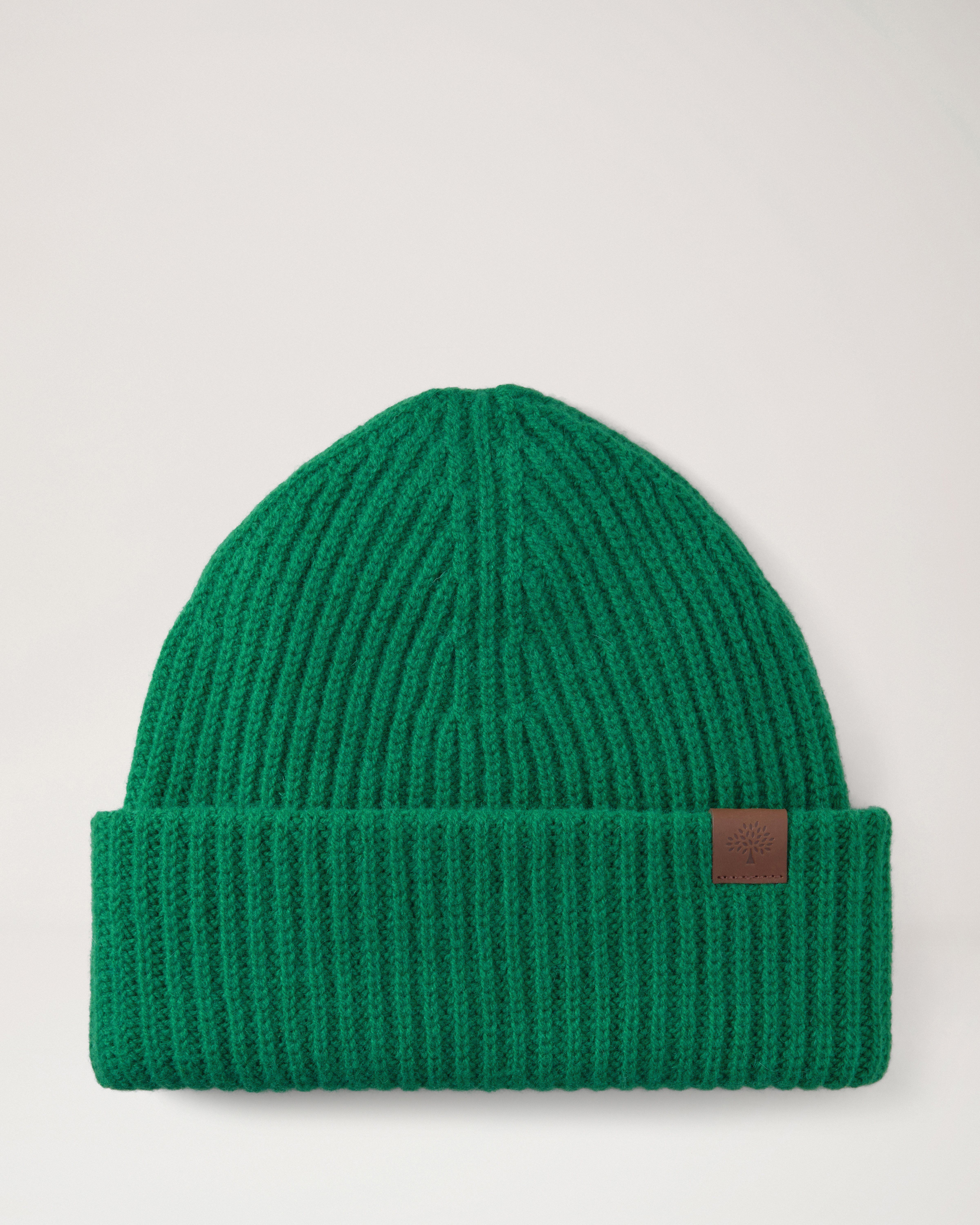 Grob gerippte Beanie