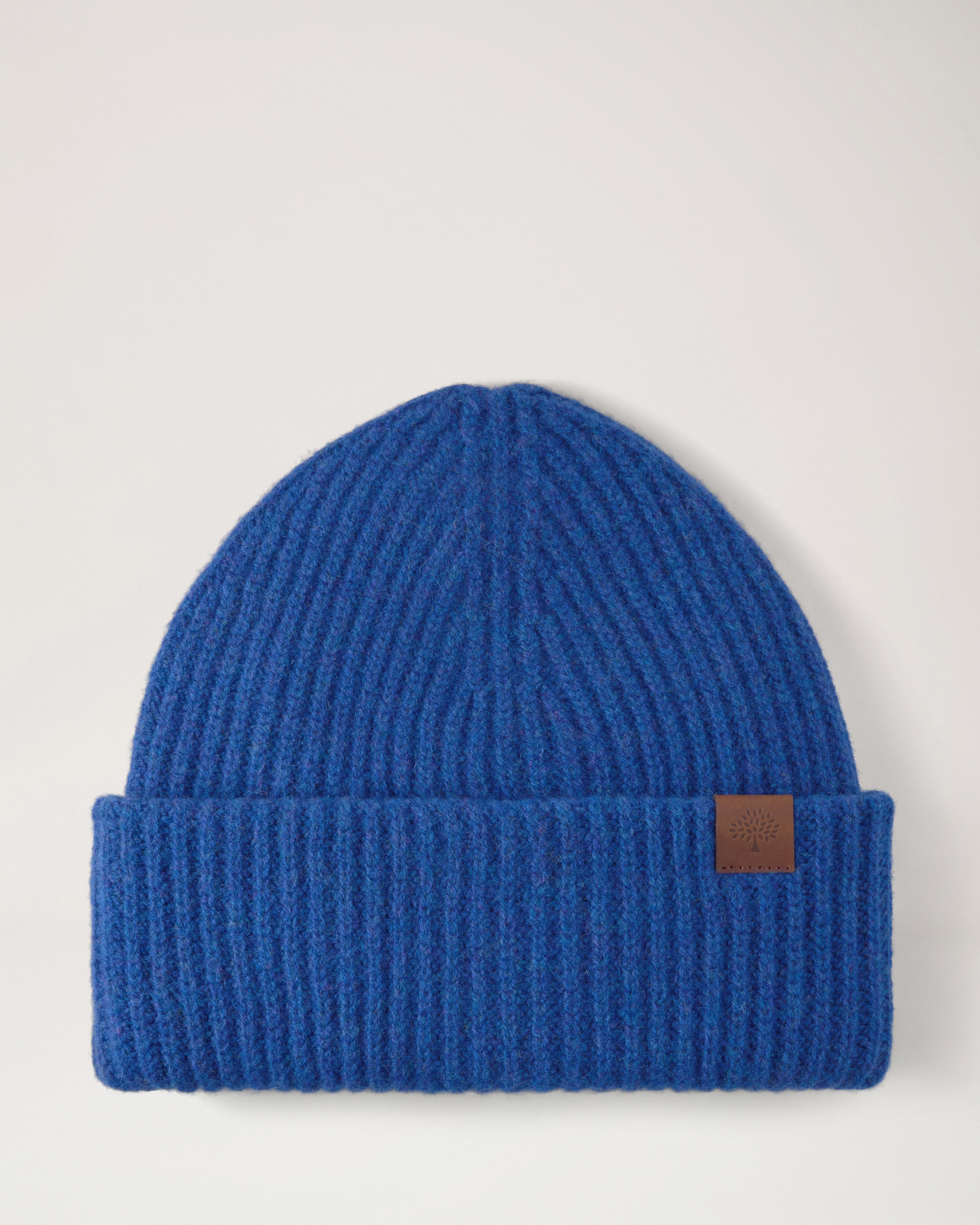 Grob gerippte Beanie