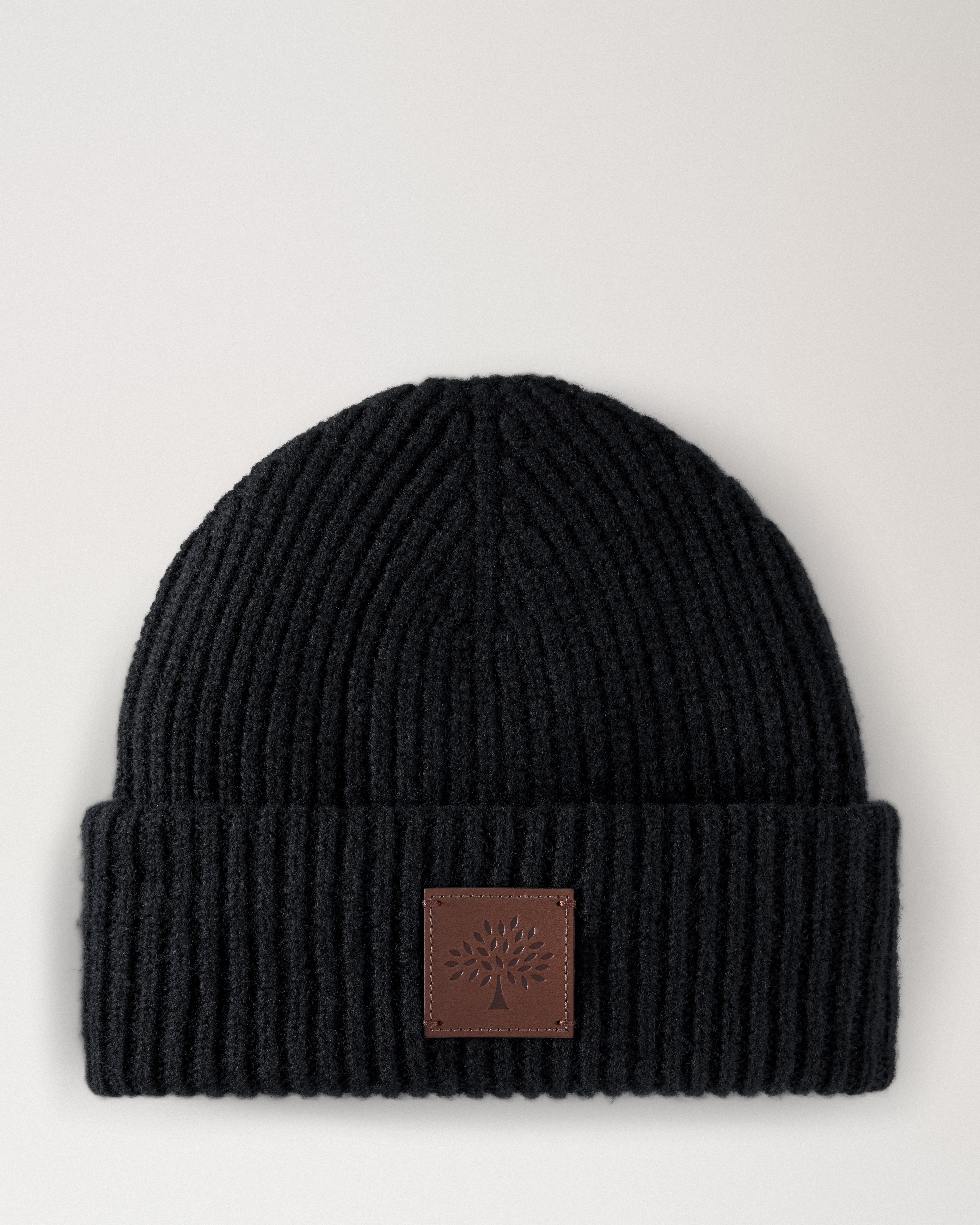 纯色羊毛无檐便帽