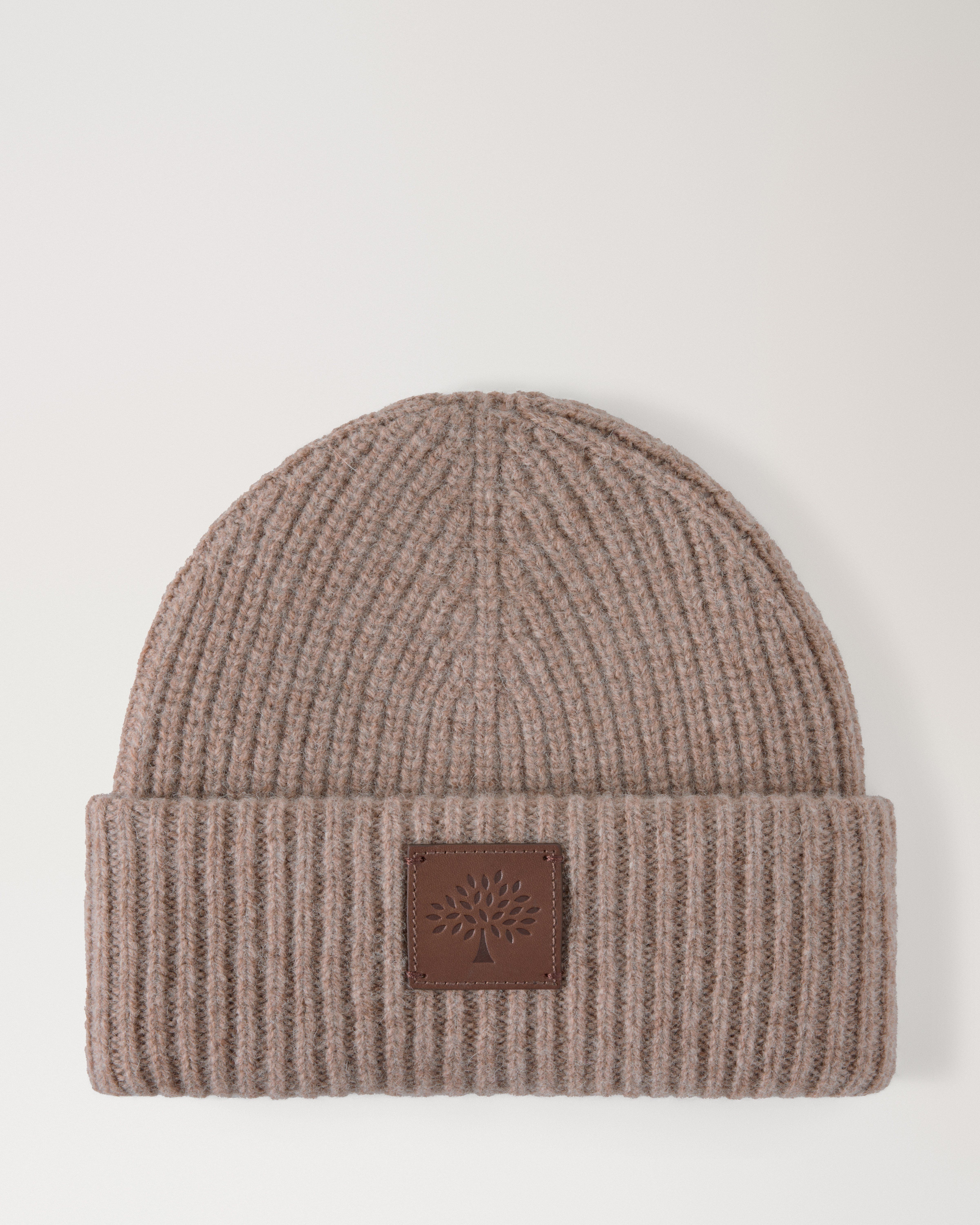 Solid Wool Beanie