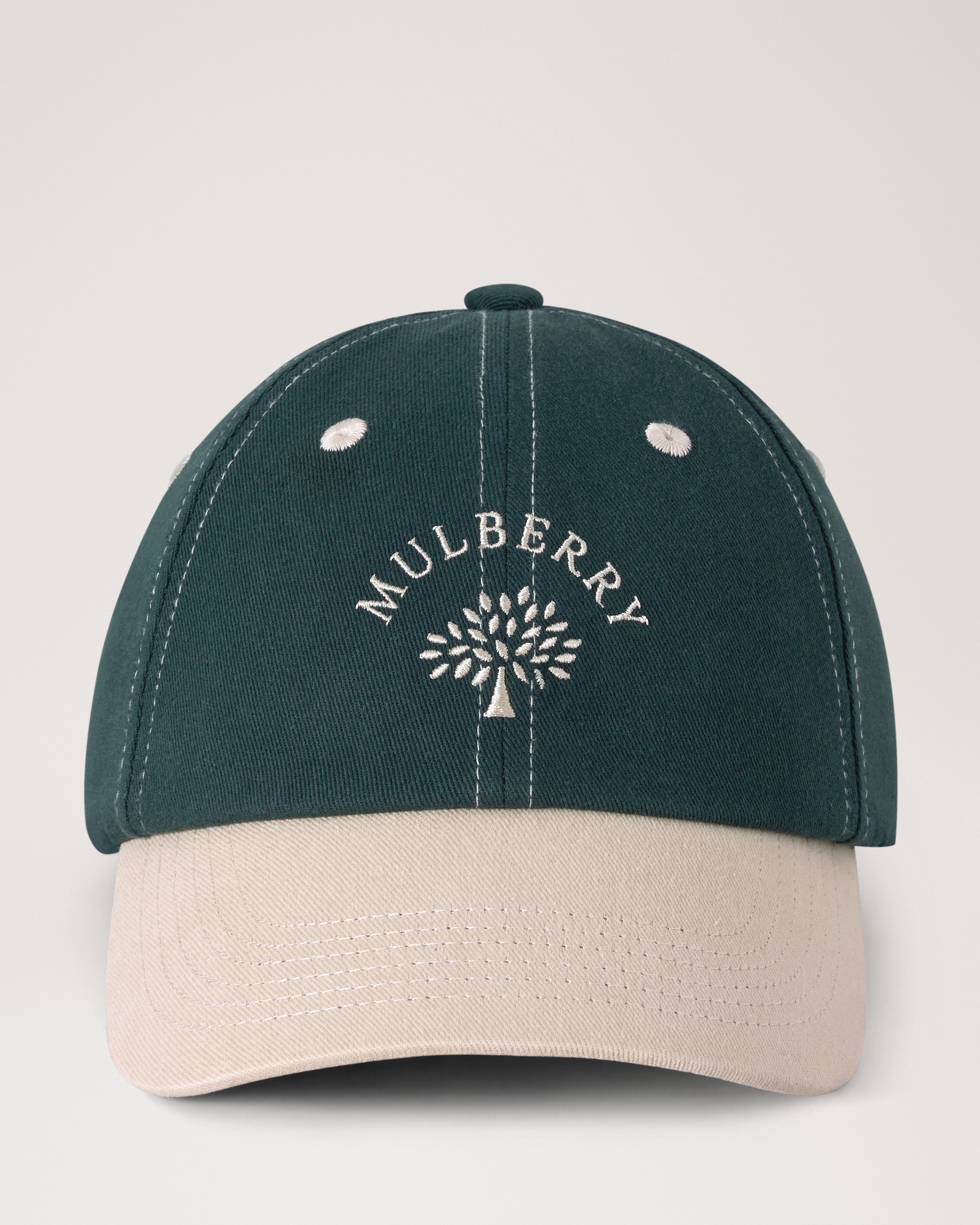 Mulberry Tree Basecap – Blockfarben